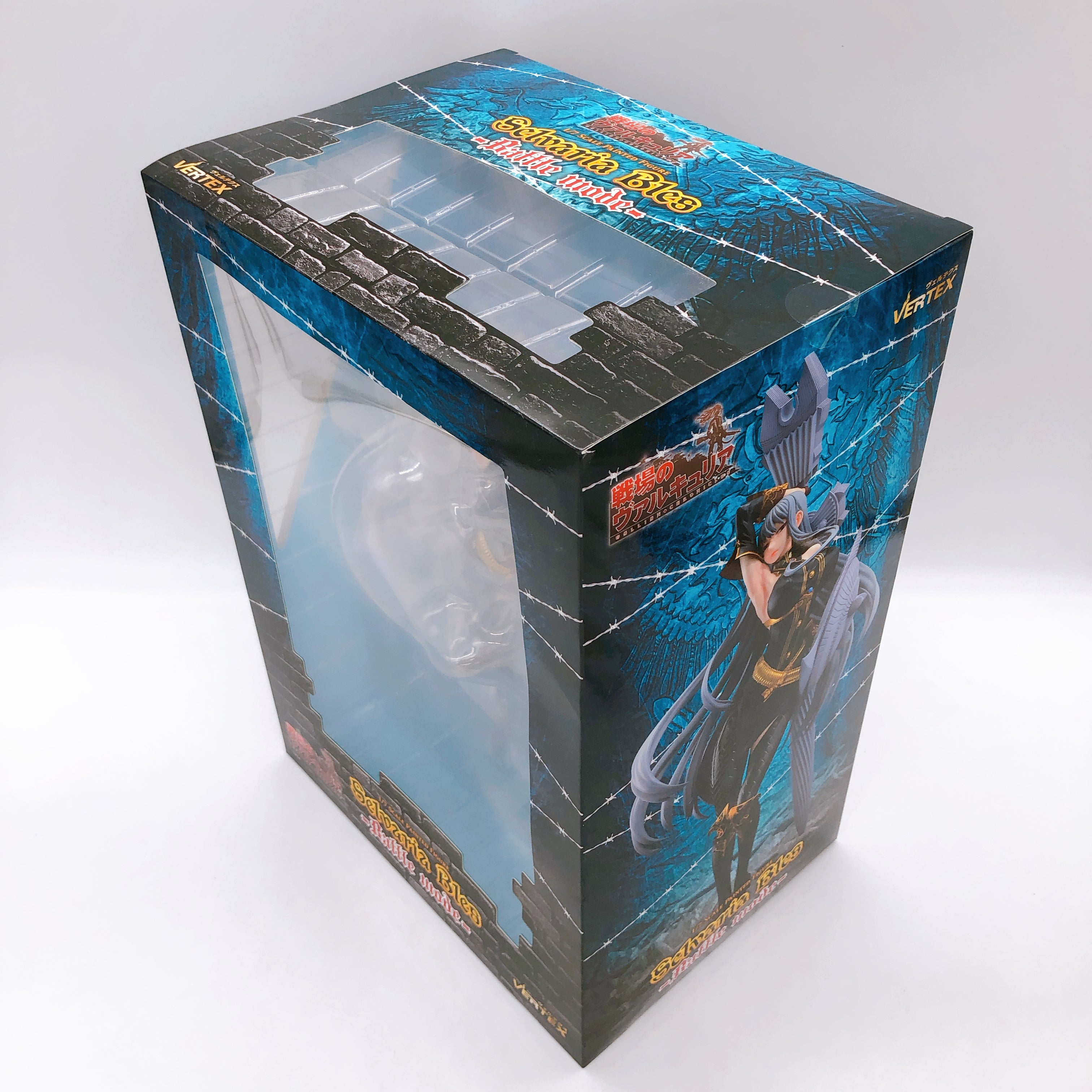 Valkyria Chronicles Selvaria Bles Battle mode 1/7 Scale Figure Vertex Japan