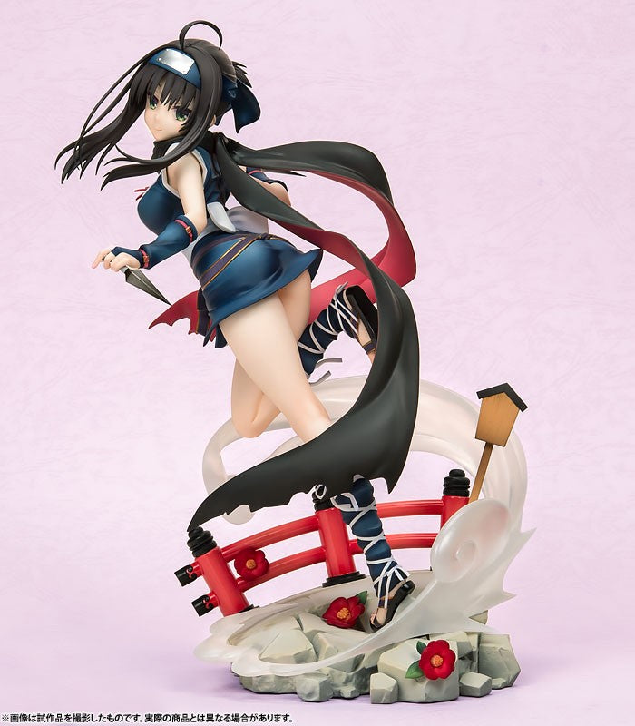 Senren Banka Mako Hitachi amiami Limited Ver 1/7 Scale Figure Broccoli Japan NEW