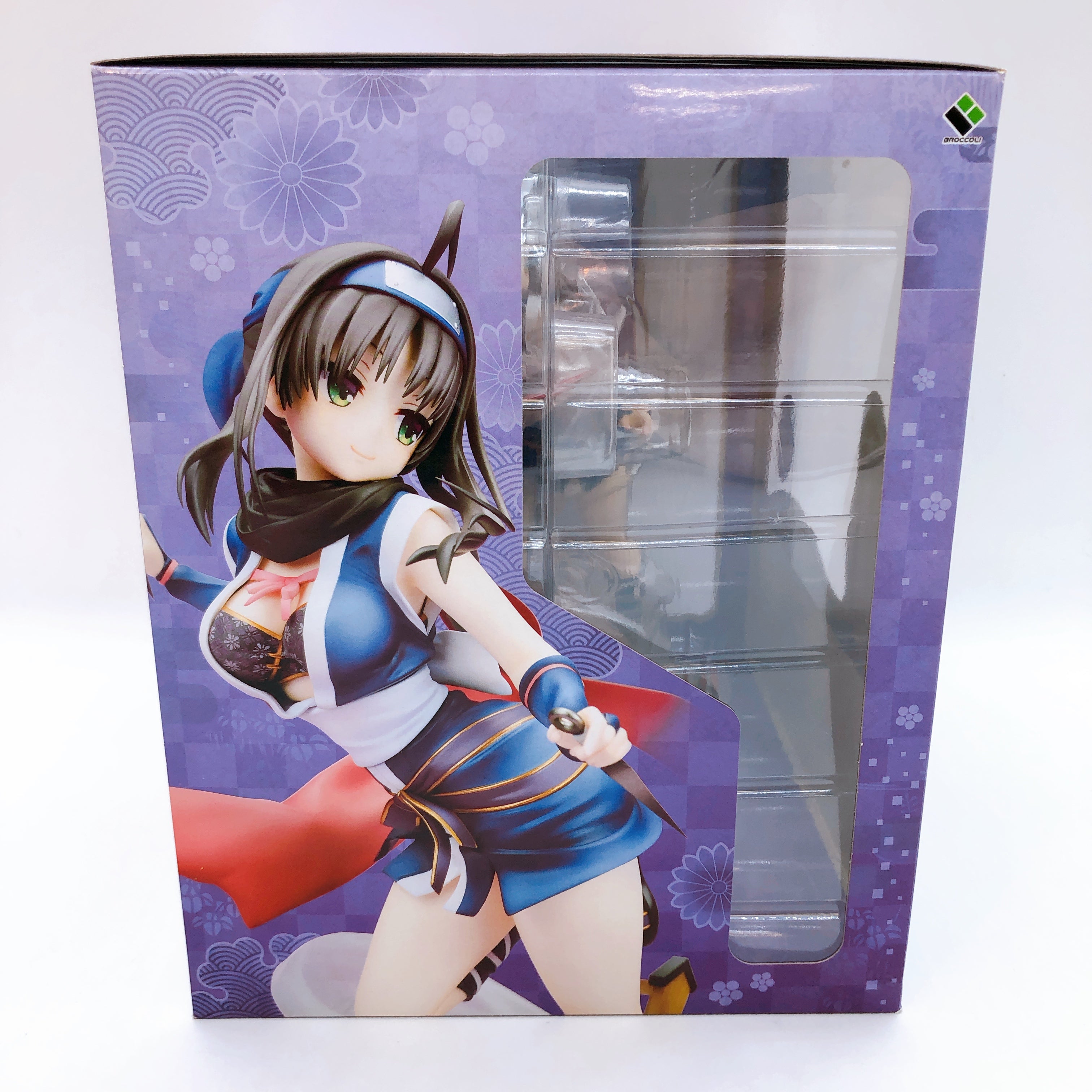 Senren Banka Mako Hitachi amiami Limited Ver 1/7 Scale Figure Broccoli Japan NEW