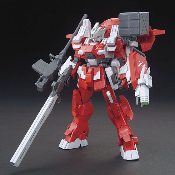 HGBF 1/144 Ez-SR Foxhound Gundam Build Fighters Model Kit Premium Bandai NEW