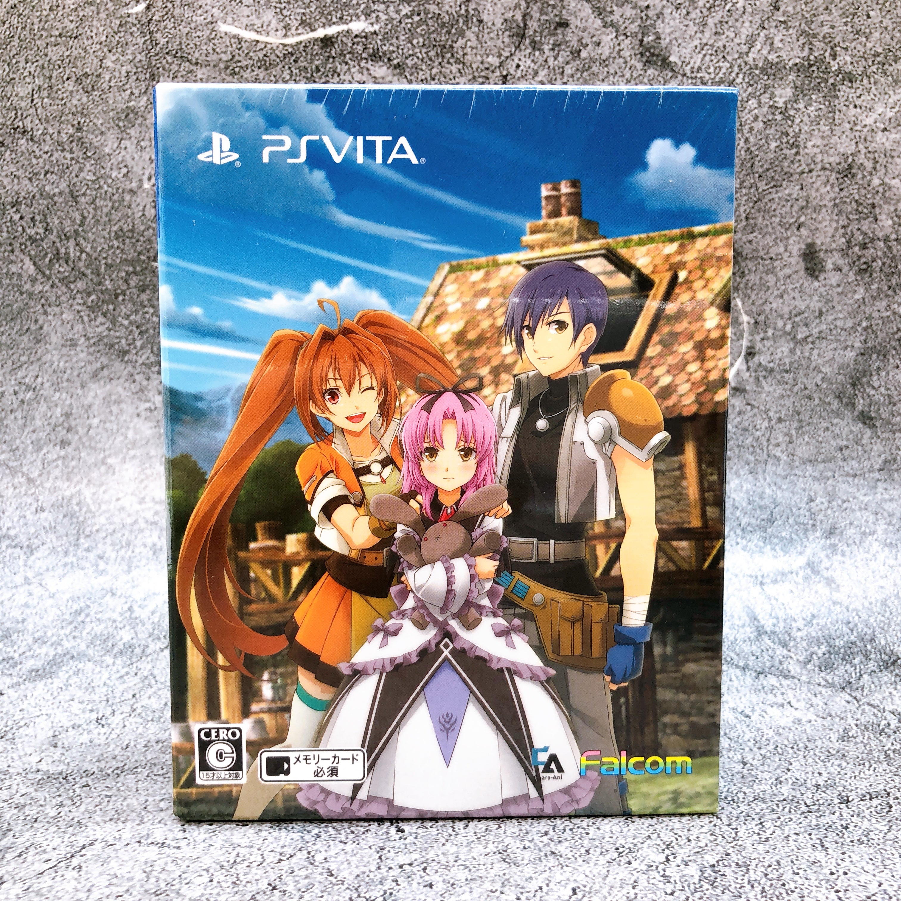 PS Vita The Legend of Heroes Trails in the Sky Evolution Zanmai Geo Limited New