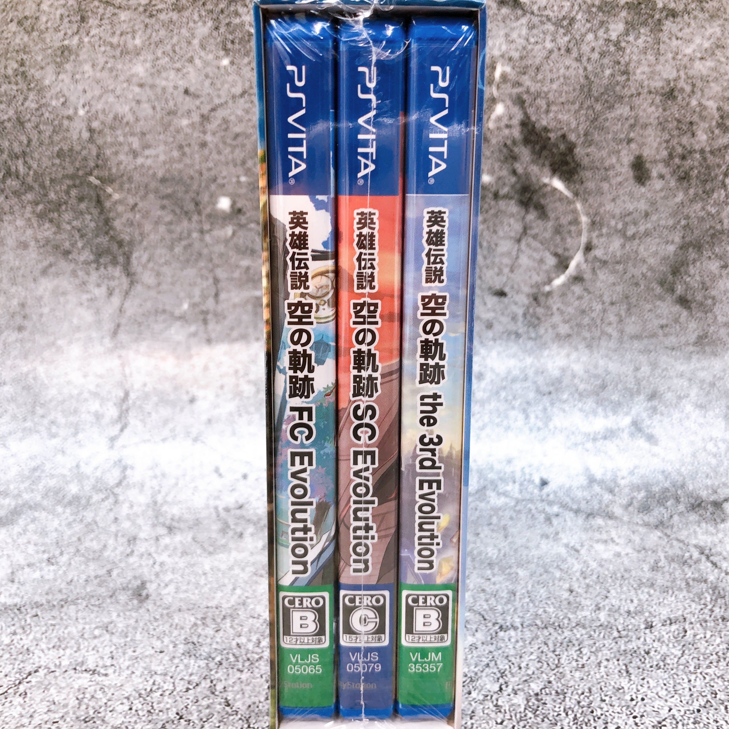 PS Vita The Legend of Heroes Trails in the Sky Evolution Zanmai Geo Limited New