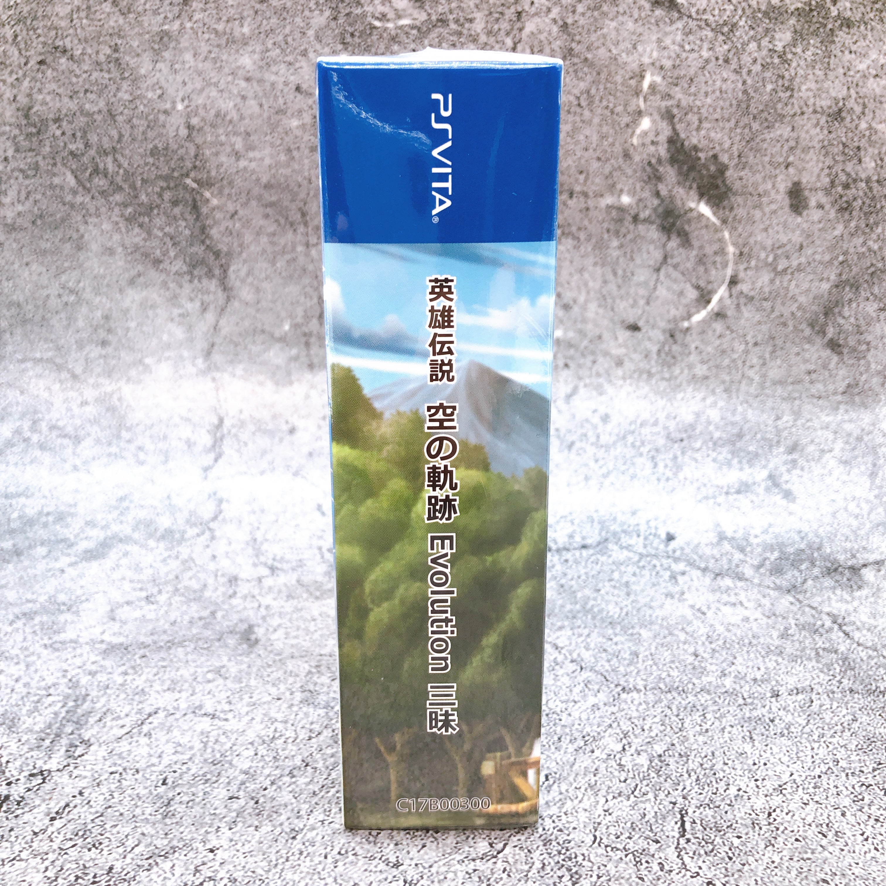 PS Vita The Legend of Heroes Trails in the Sky Evolution Zanmai Geo Limited New