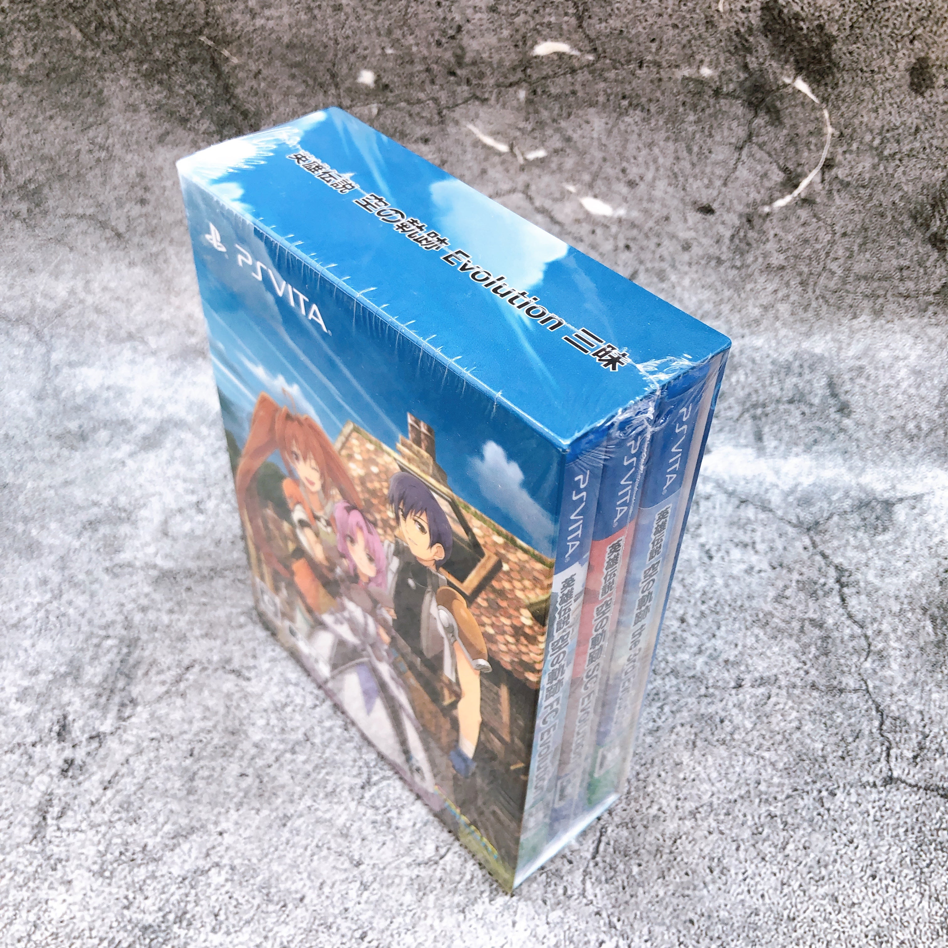 PS Vita The Legend of Heroes Trails in the Sky Evolution Zanmai Geo Limited New