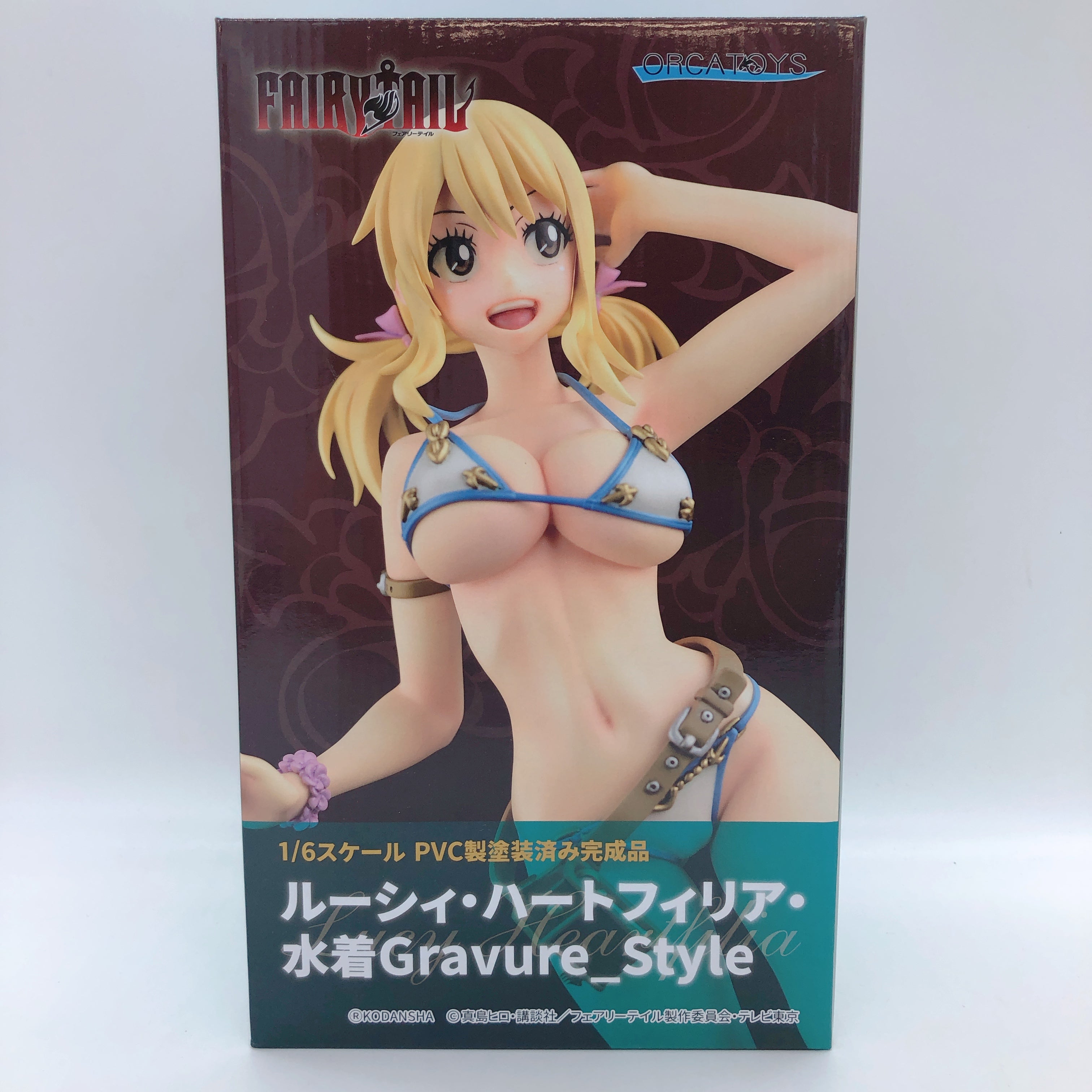 OrcaToys FAIRY TAIL Lucy Heartfilia Swimsuit Gravure Style 1/6 Scale Figure NEW