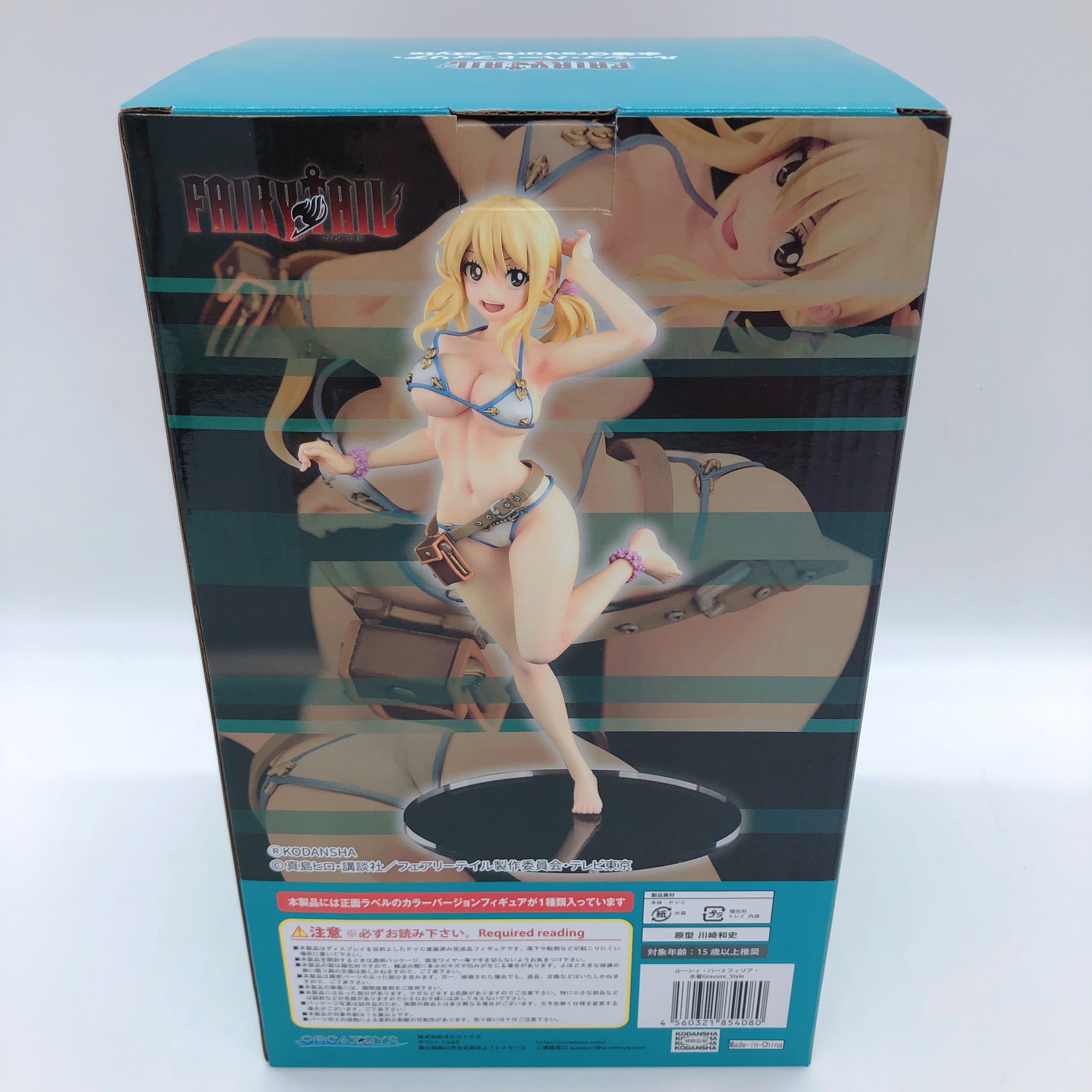 OrcaToys FAIRY TAIL Lucy Heartfilia Swimsuit Gravure Style 1/6 Scale Figure NEW