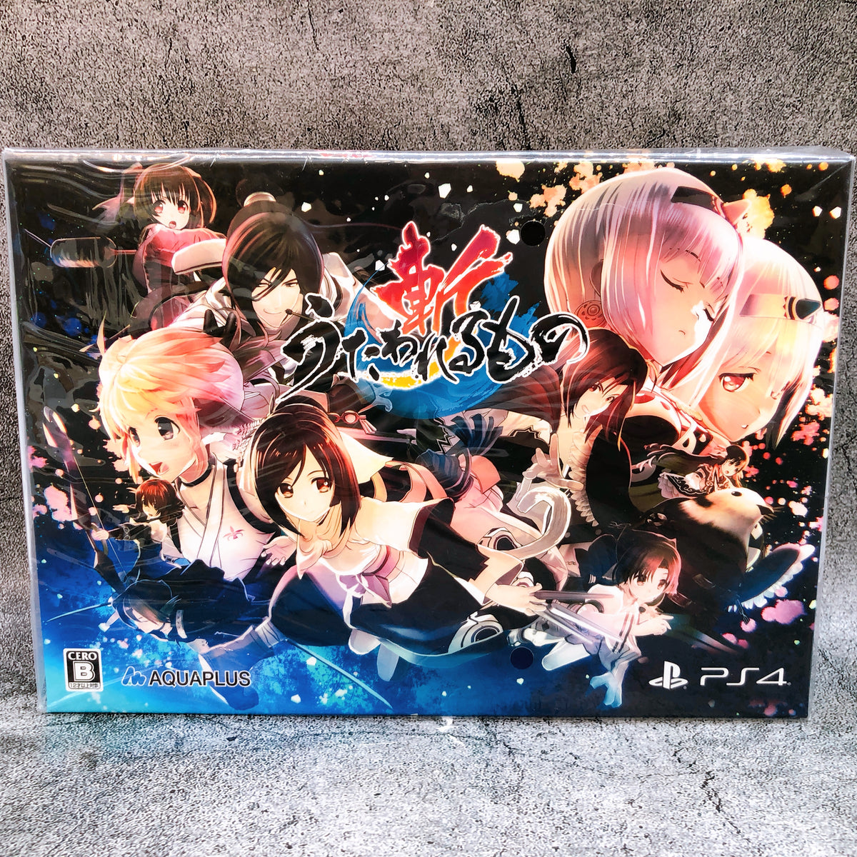 PS4 Utawarerumono ZAN Premium Edition Sony PlayStation 4 Aquaplus Japan Game NEW