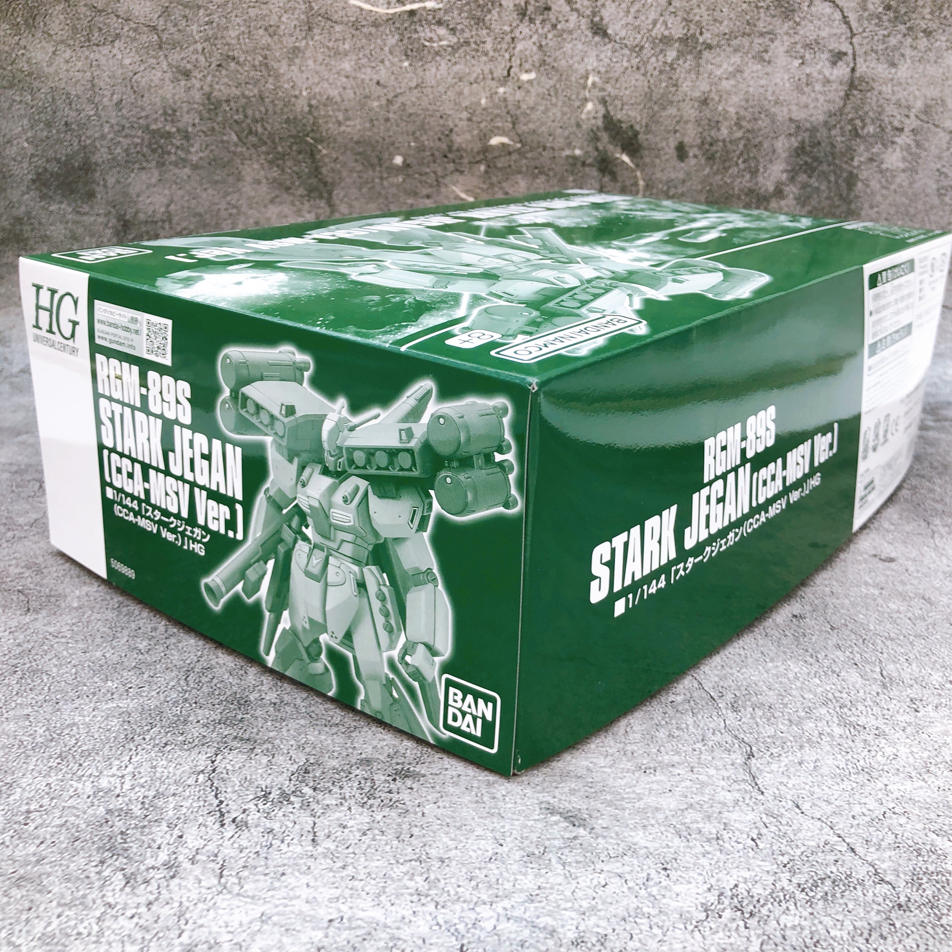 HGUC 1/144 Stark Jegan CCA-MSV Ver RGM-89S Model Kit Premium Bandai Japan NEW