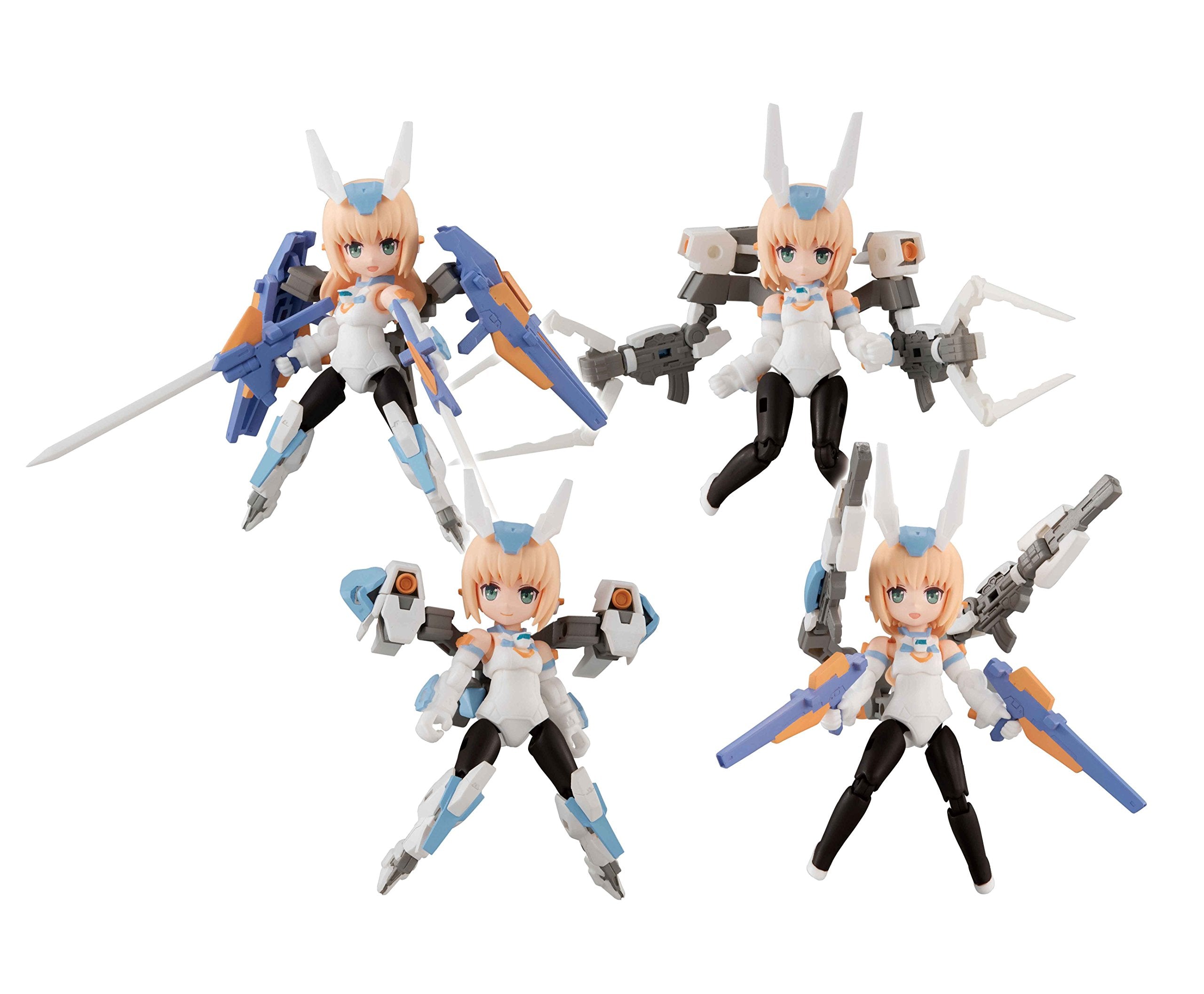 Desktop Army vol. 08 KT-240f Baselard Series Set of 4 Figure MegaHouse NEW