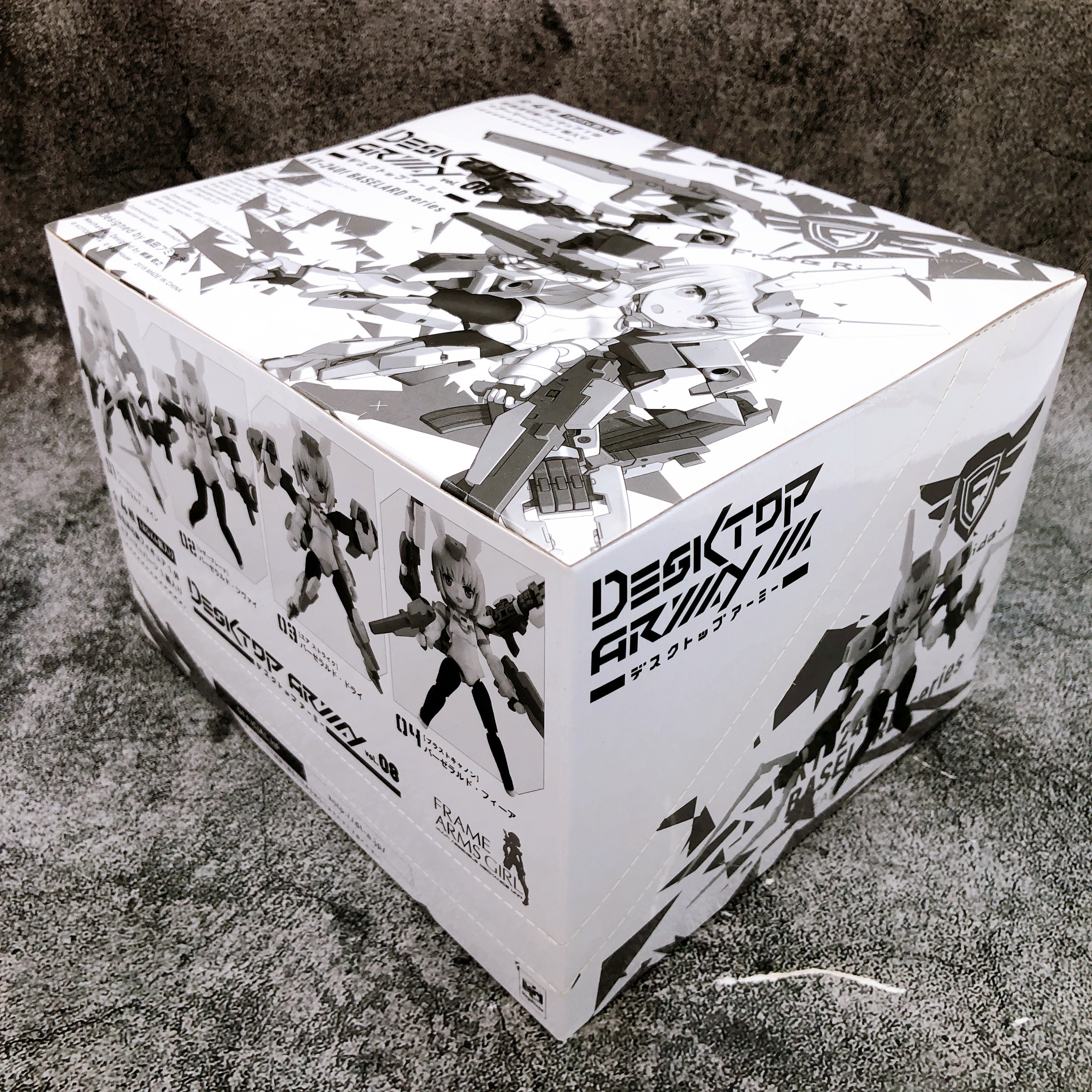 Desktop Army vol. 08 KT-240f Baselard Series Set of 4 Figure MegaHouse NEW