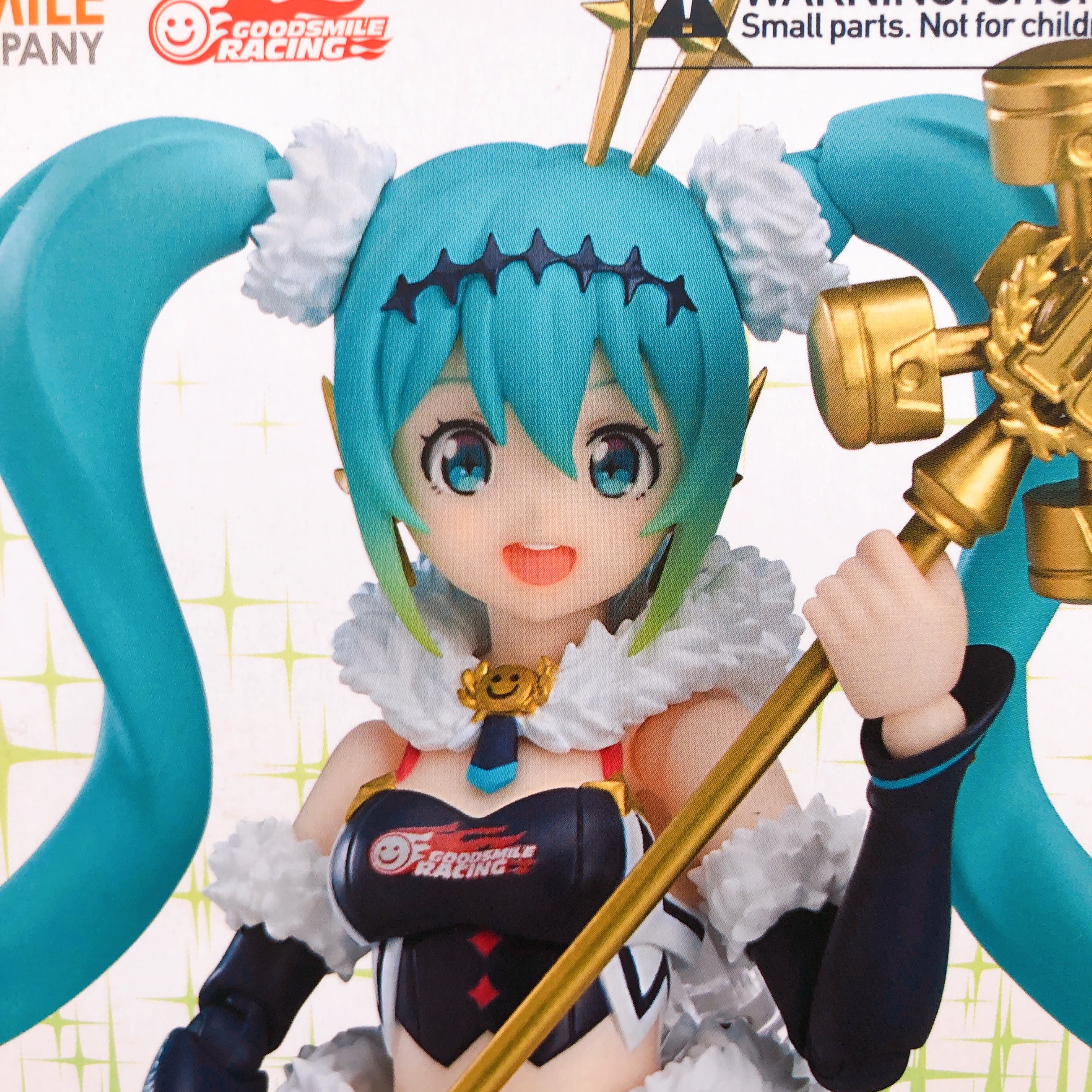 Hatsune Racing Miku 2018 ver. Figma SP-103 Max Factory Action Figure Japan New