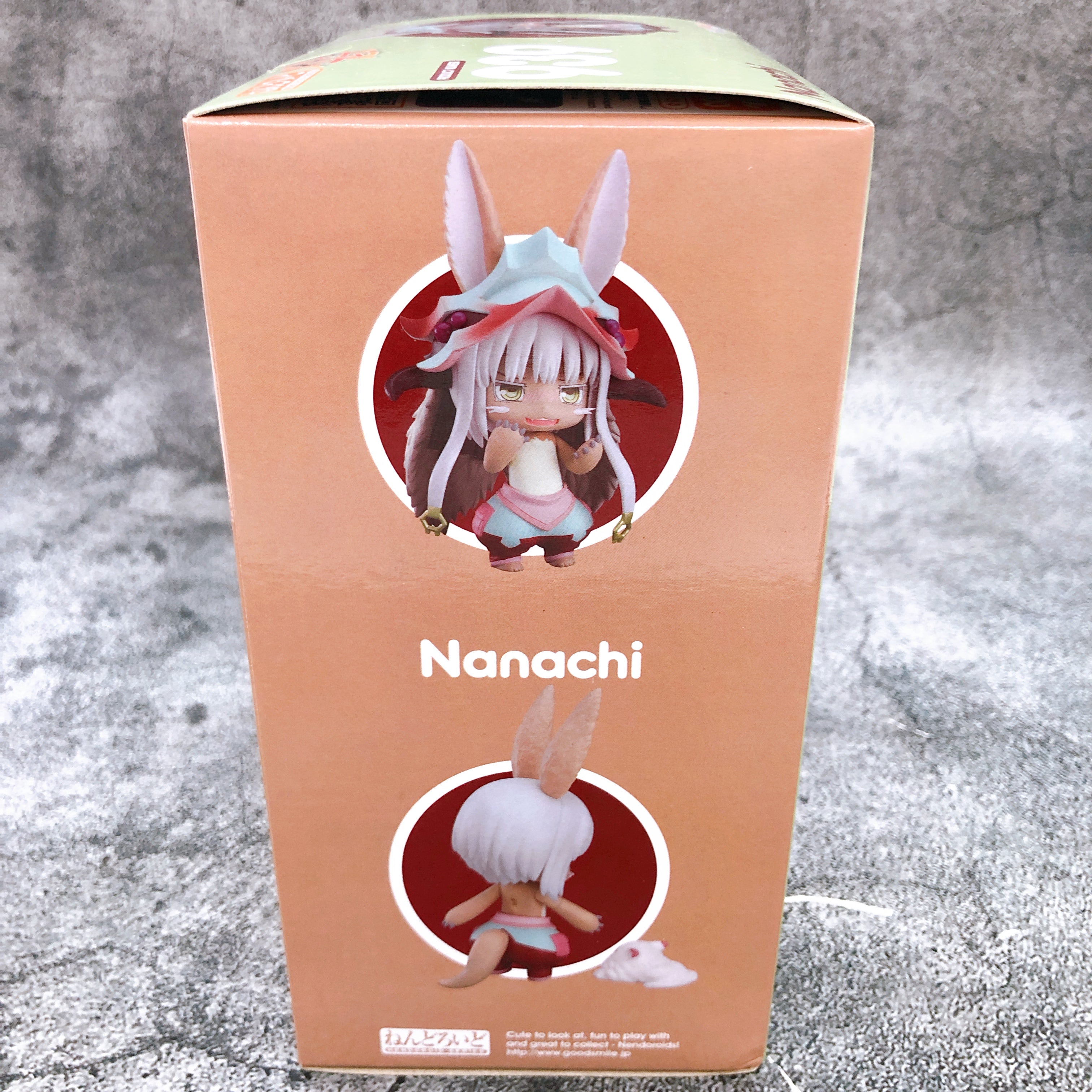 (w/Bonus) Made in Abyss Nanachi Nendoroid 939 Action Fugure Good Smile NEW