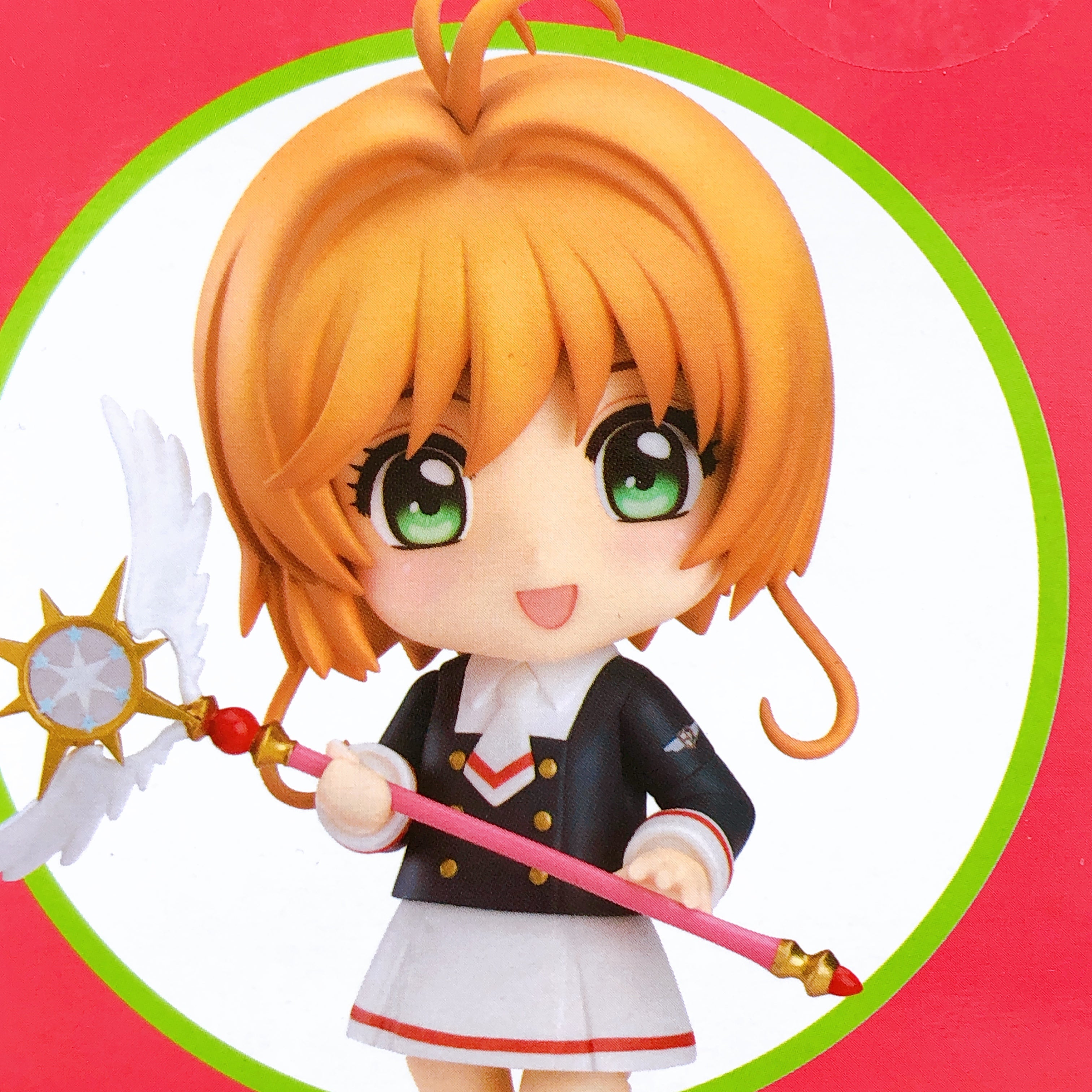 Cardcaptor Sakura Sakura Kinomoto Nendoroid 918 School Uniform Ver Action Figure