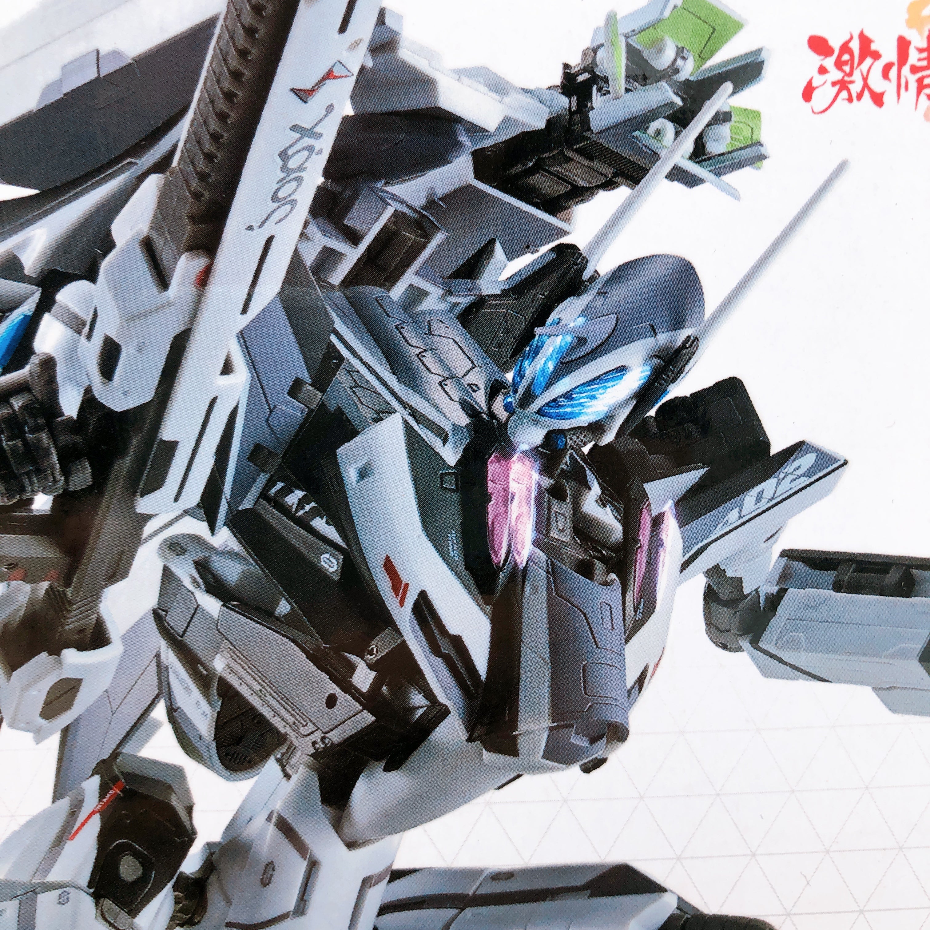 Macross Delta VF-31F Siegfried Messer Ihlefeld Hayate Immelmann Use DX Chogokin