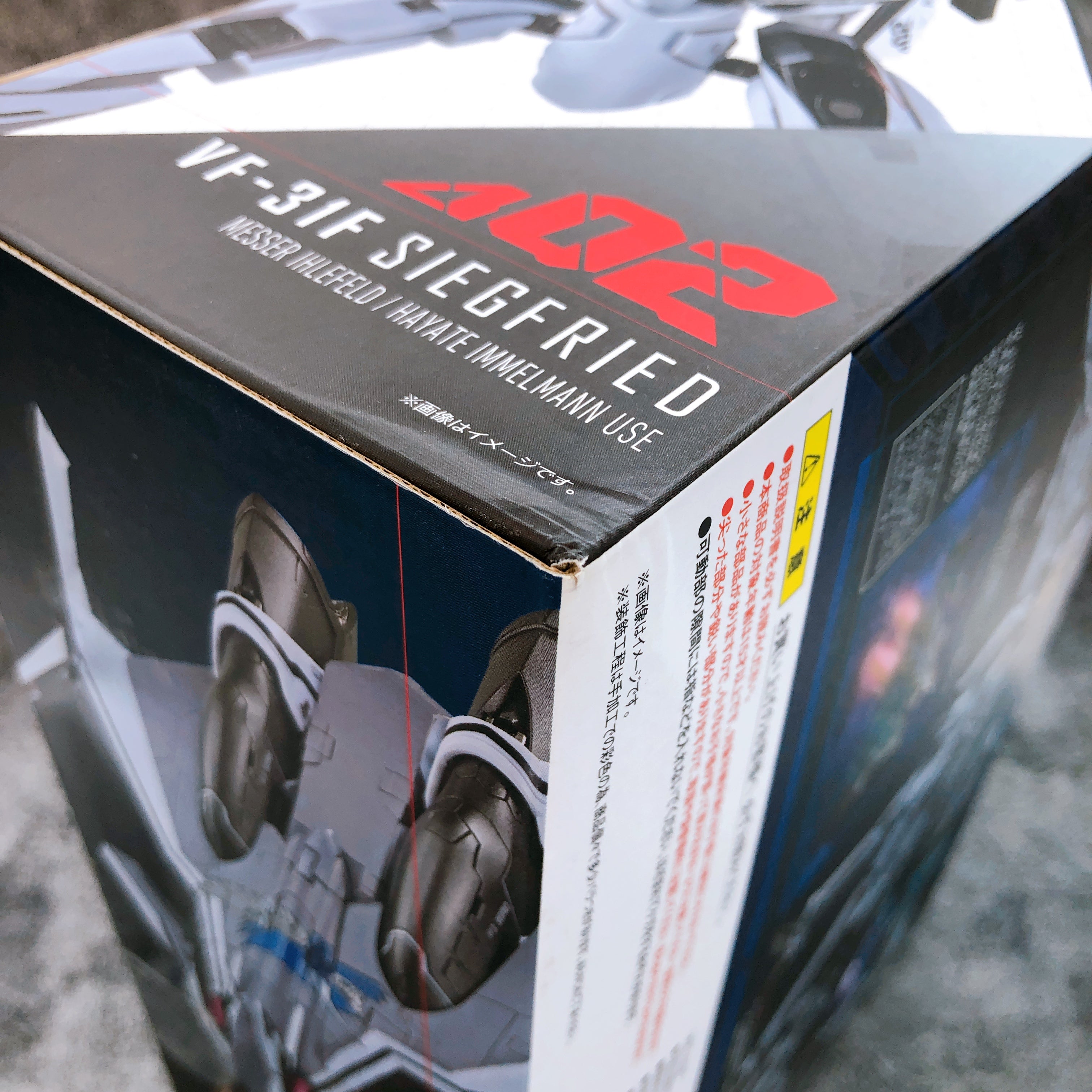 Macross Delta VF-31F Siegfried Messer Ihlefeld Hayate Immelmann Use DX Chogokin