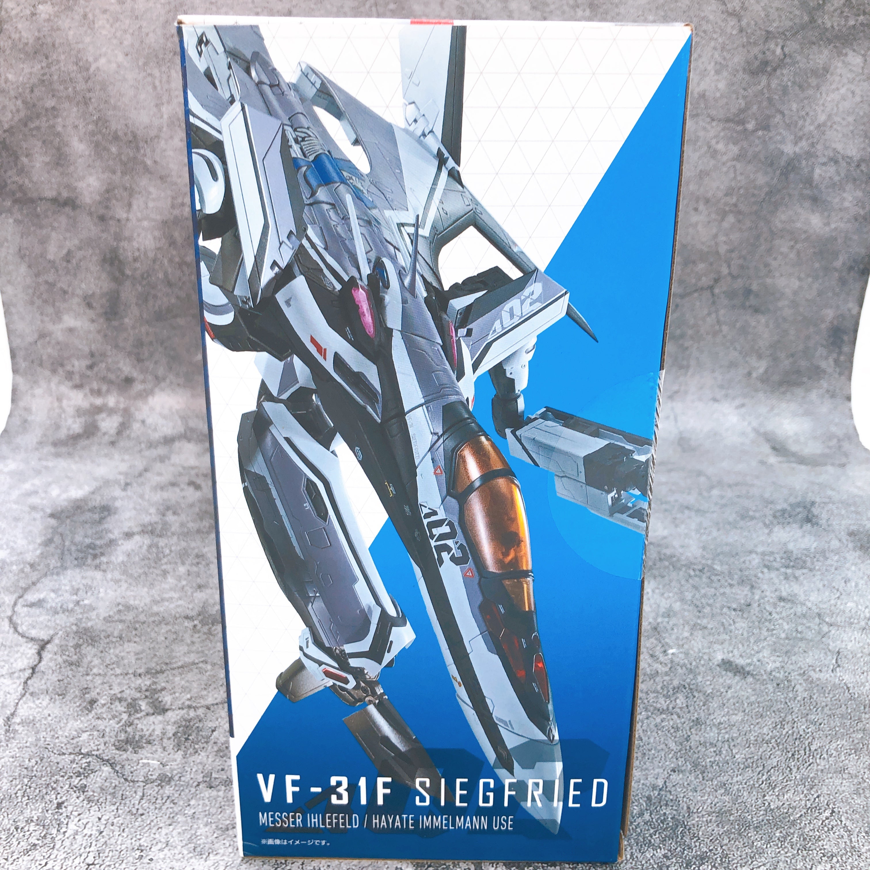 Macross Delta VF-31F Siegfried Messer Ihlefeld Hayate Immelmann Use DX Chogokin