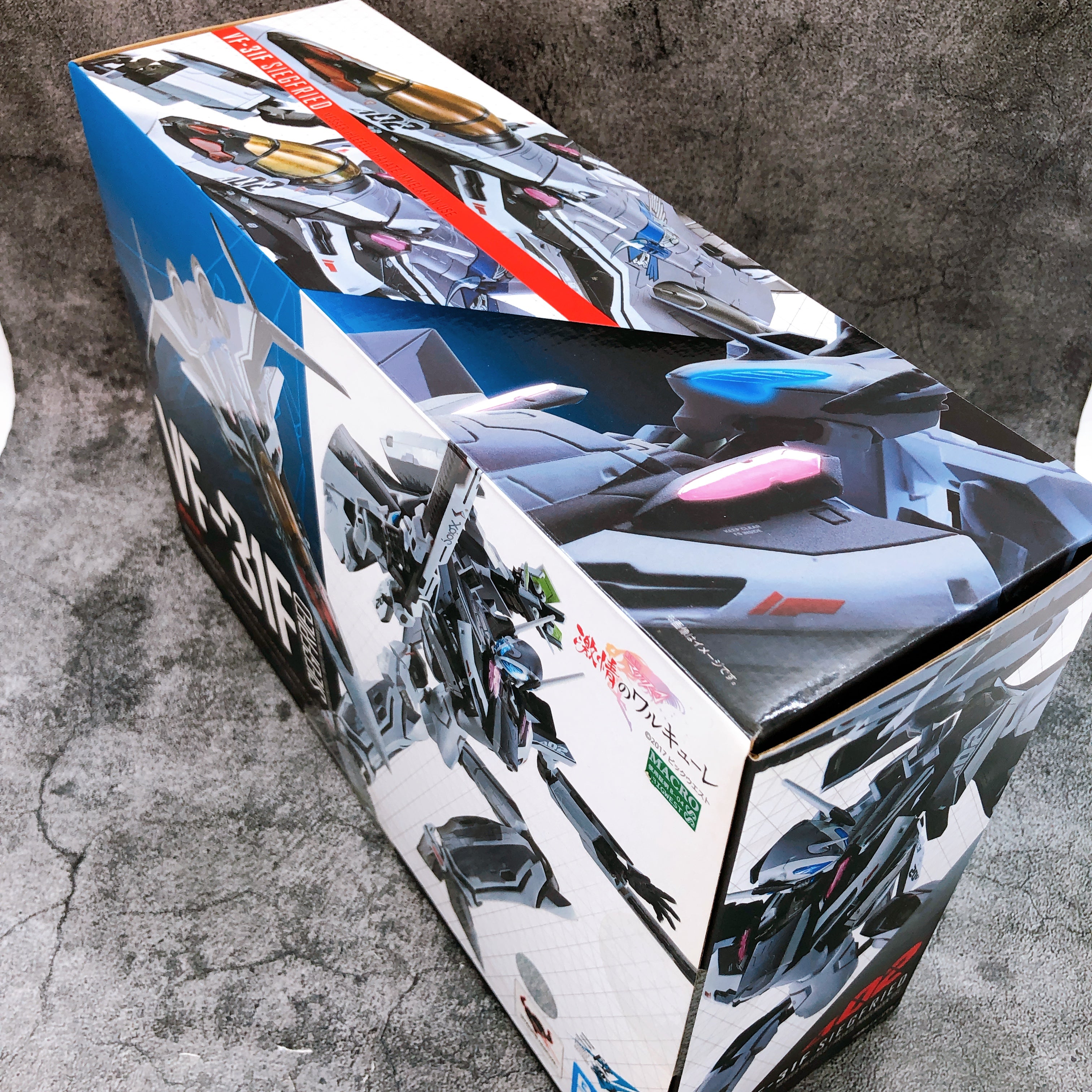 Macross Delta VF-31F Siegfried Messer Ihlefeld Hayate Immelmann Use DX Chogokin