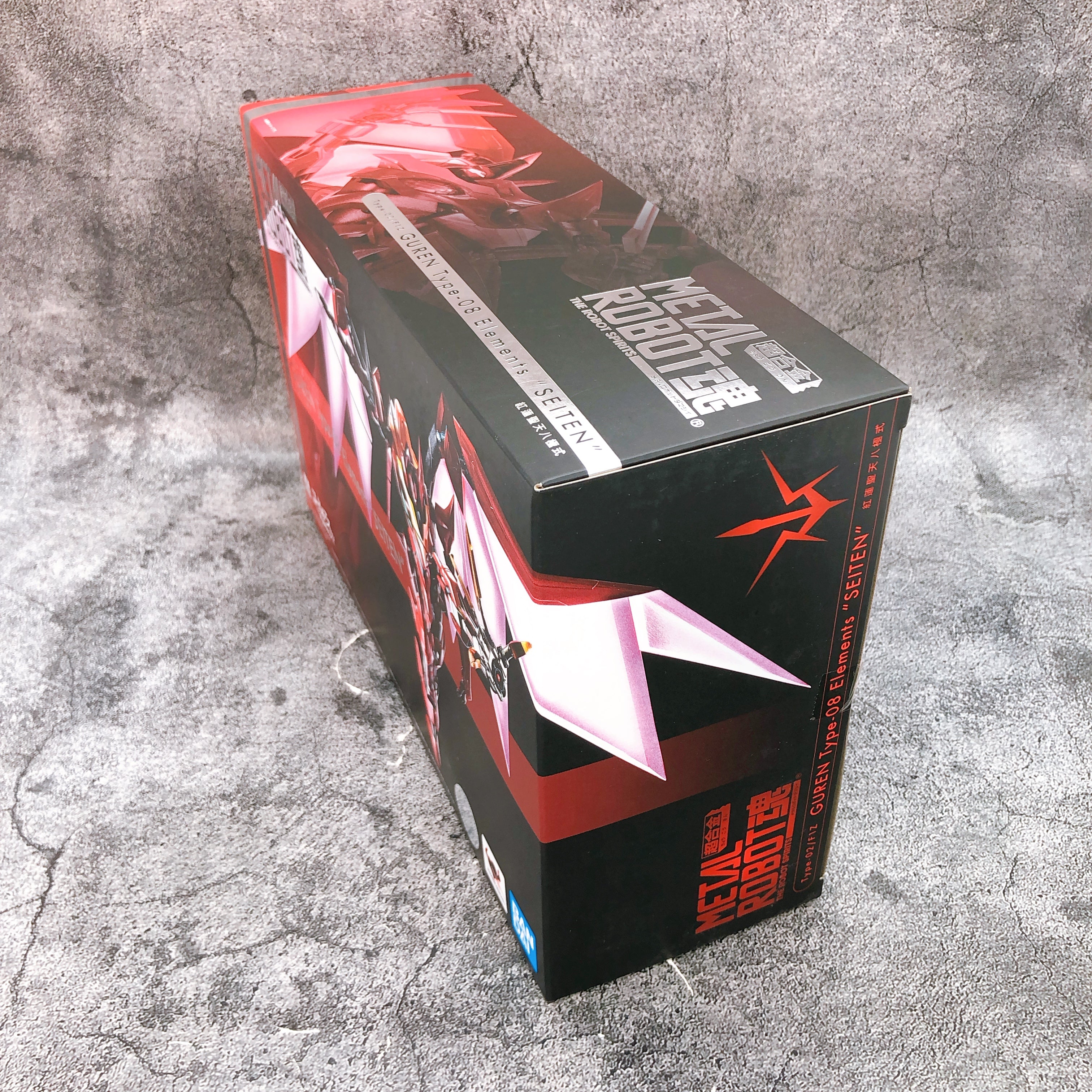 Metal Robot Spirits SIDE KMF GUREN Type-08 Elements SEITEN Code Geass Figure