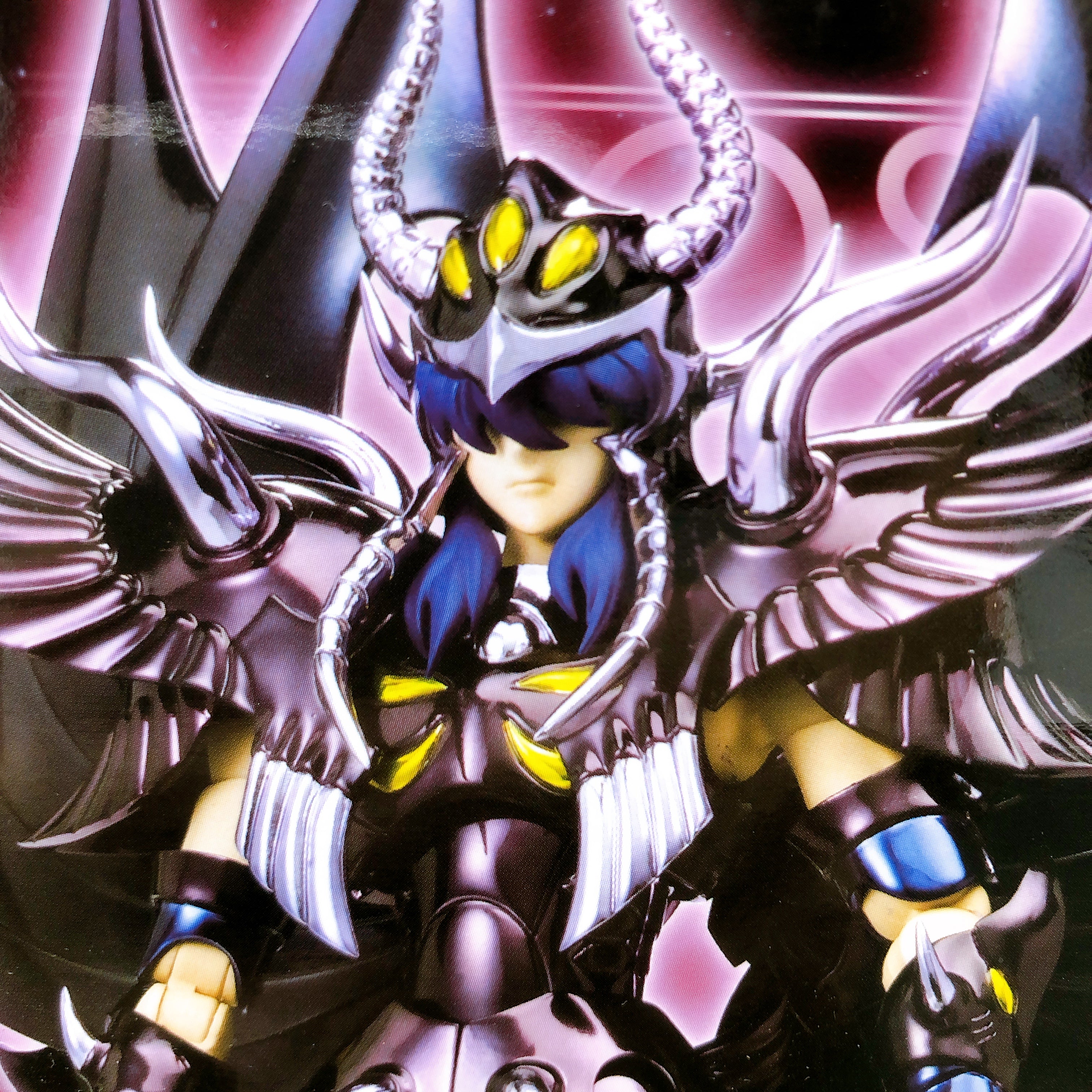 Saint Seiya Myth Cloth EX Hades Garuda Aiakos Action Figure Bandai NEW