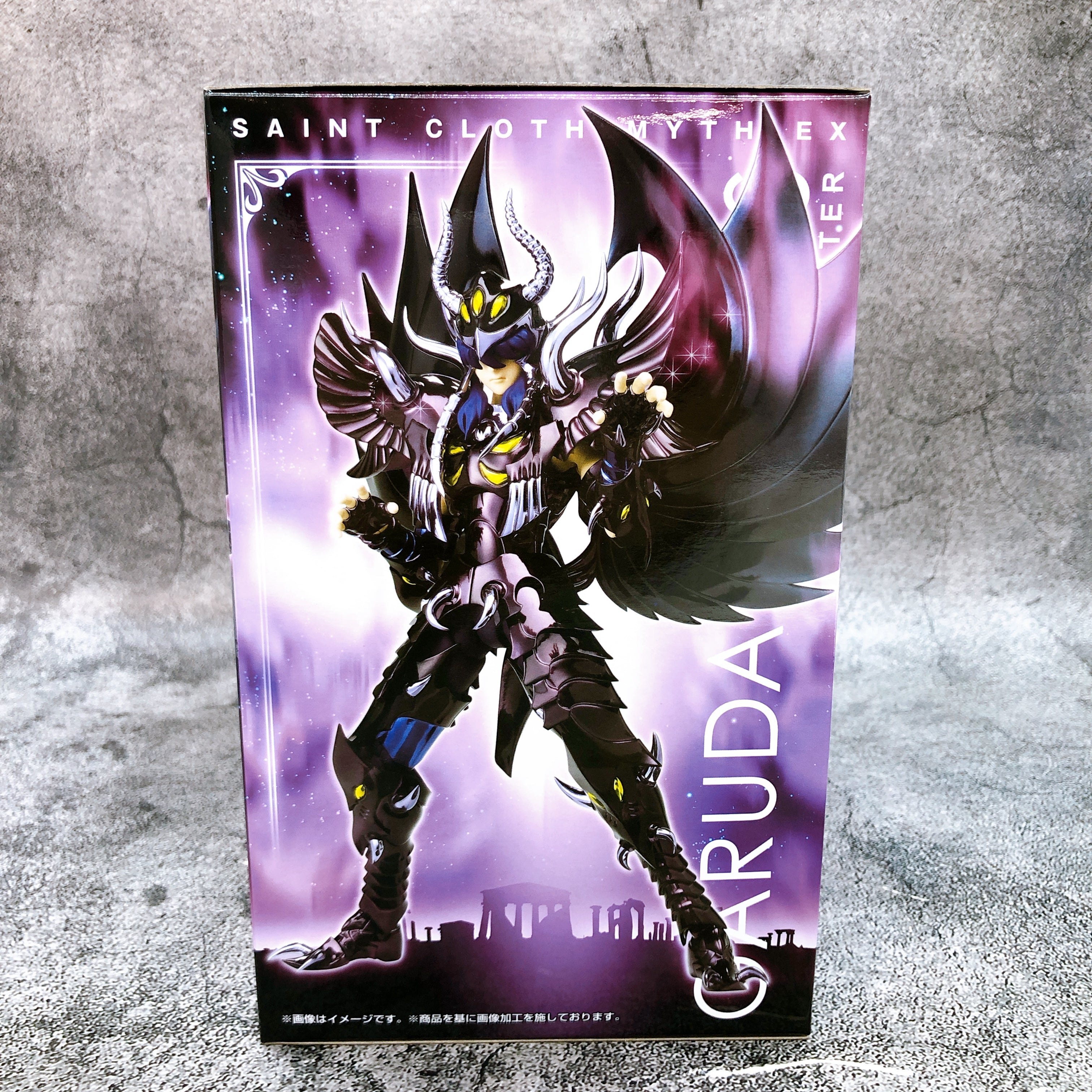 Saint Seiya Myth Cloth EX Hades Garuda Aiakos Action Figure Bandai NEW