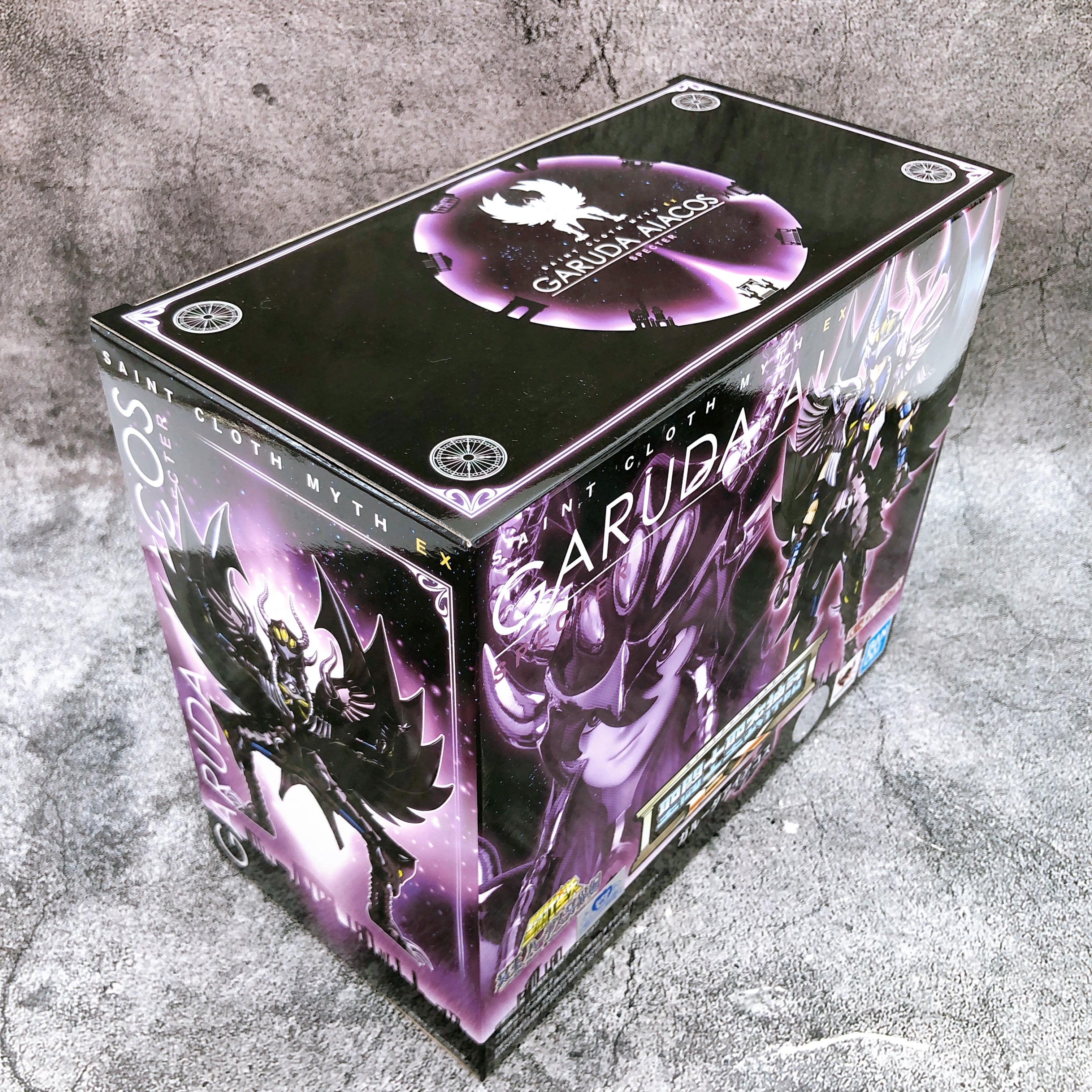 Saint Seiya Myth Cloth EX Hades Garuda Aiakos Action Figure Bandai NEW