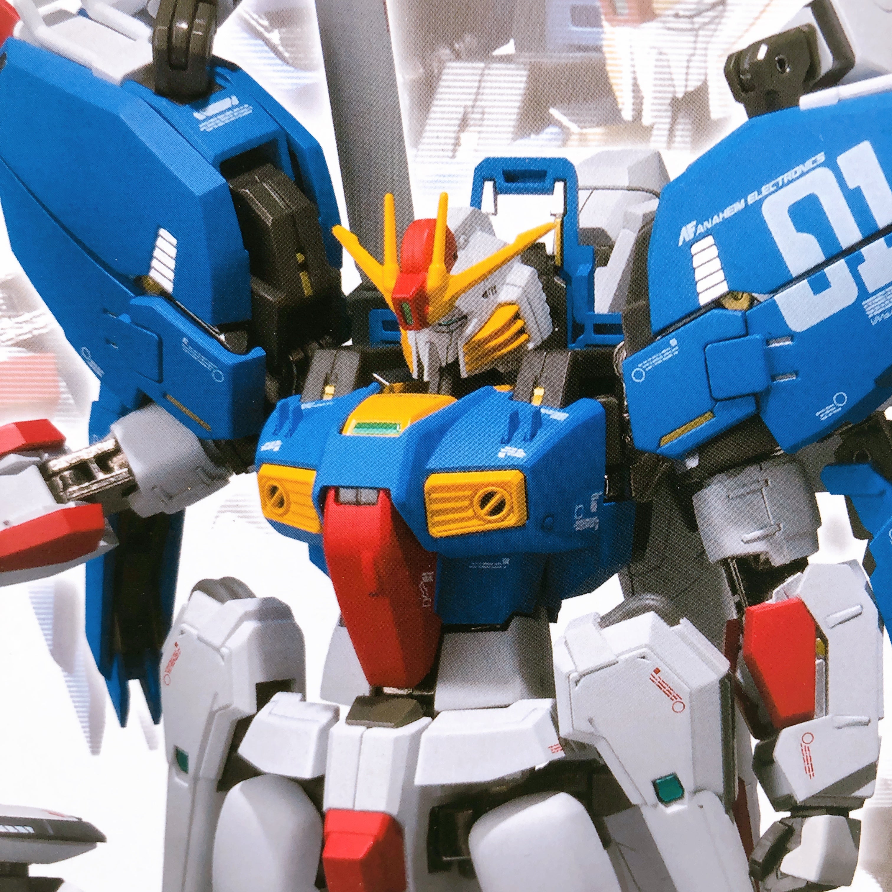 METAL ROBOT Spirits S Gundam Ka Signature MSA-0011 Action Figure Bandai NEW