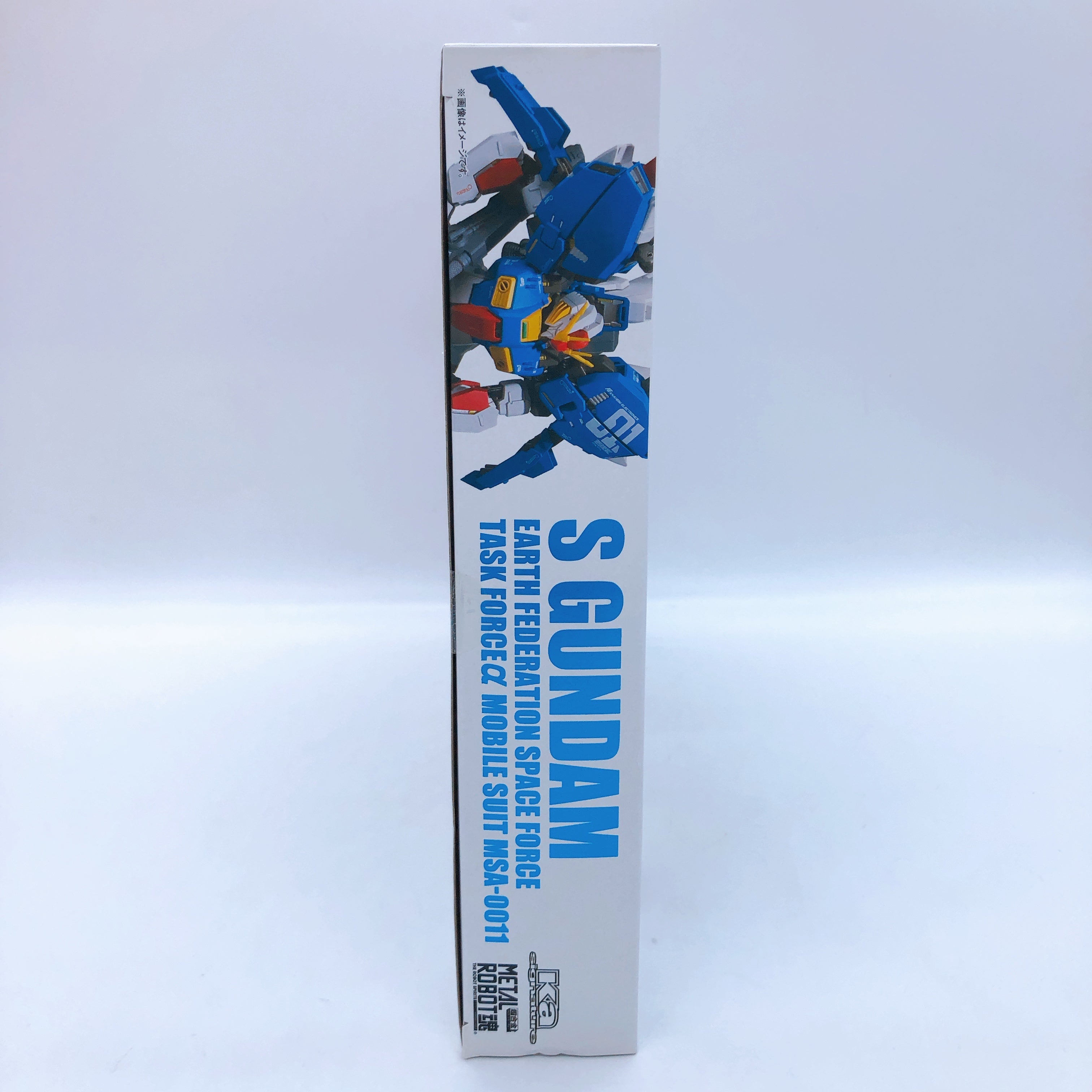 METAL ROBOT Spirits S Gundam Ka Signature MSA-0011 Action Figure Bandai NEW