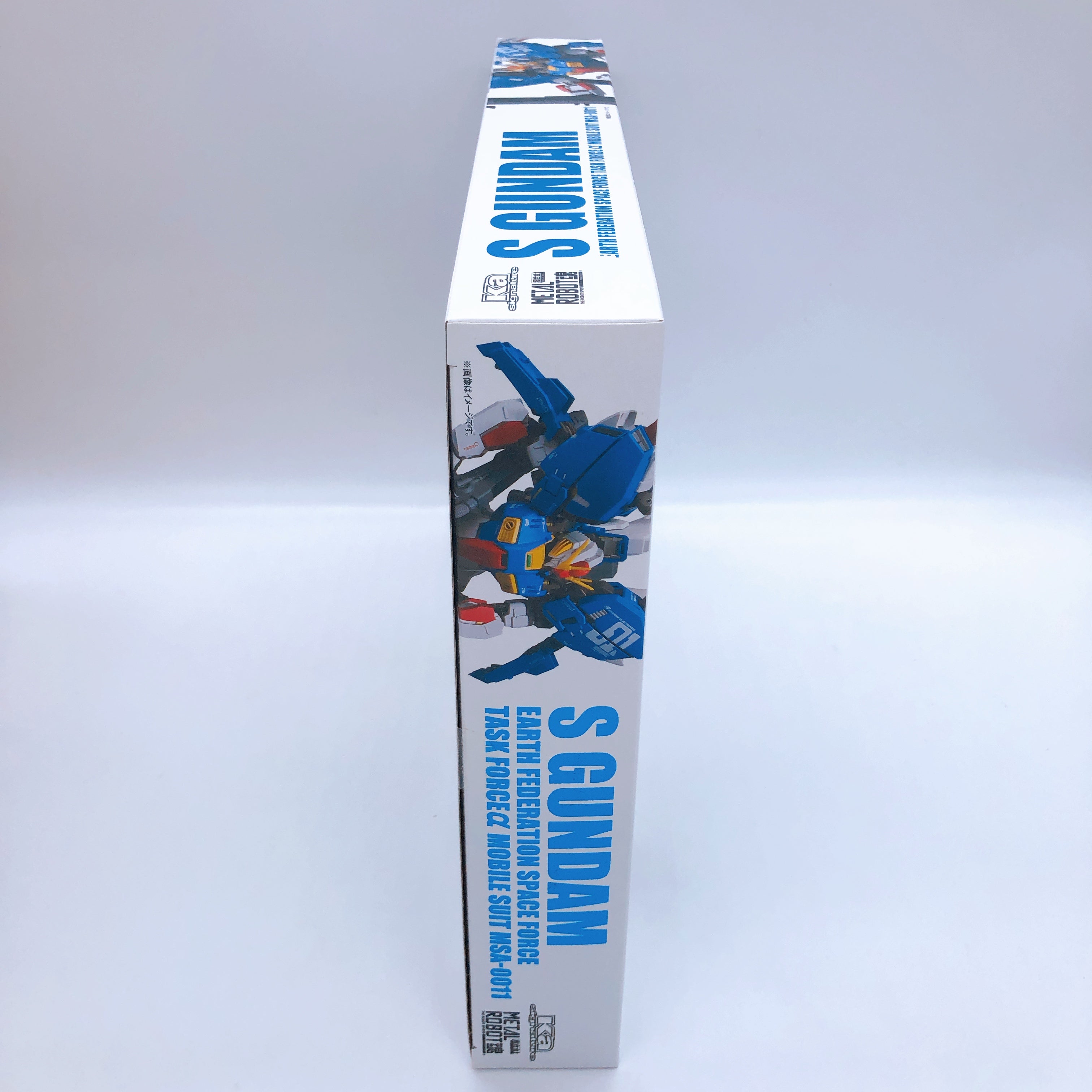 Metal Robot Spirits Ka Signature S Gundam MSA-0011 Action Figure Premium Bandai