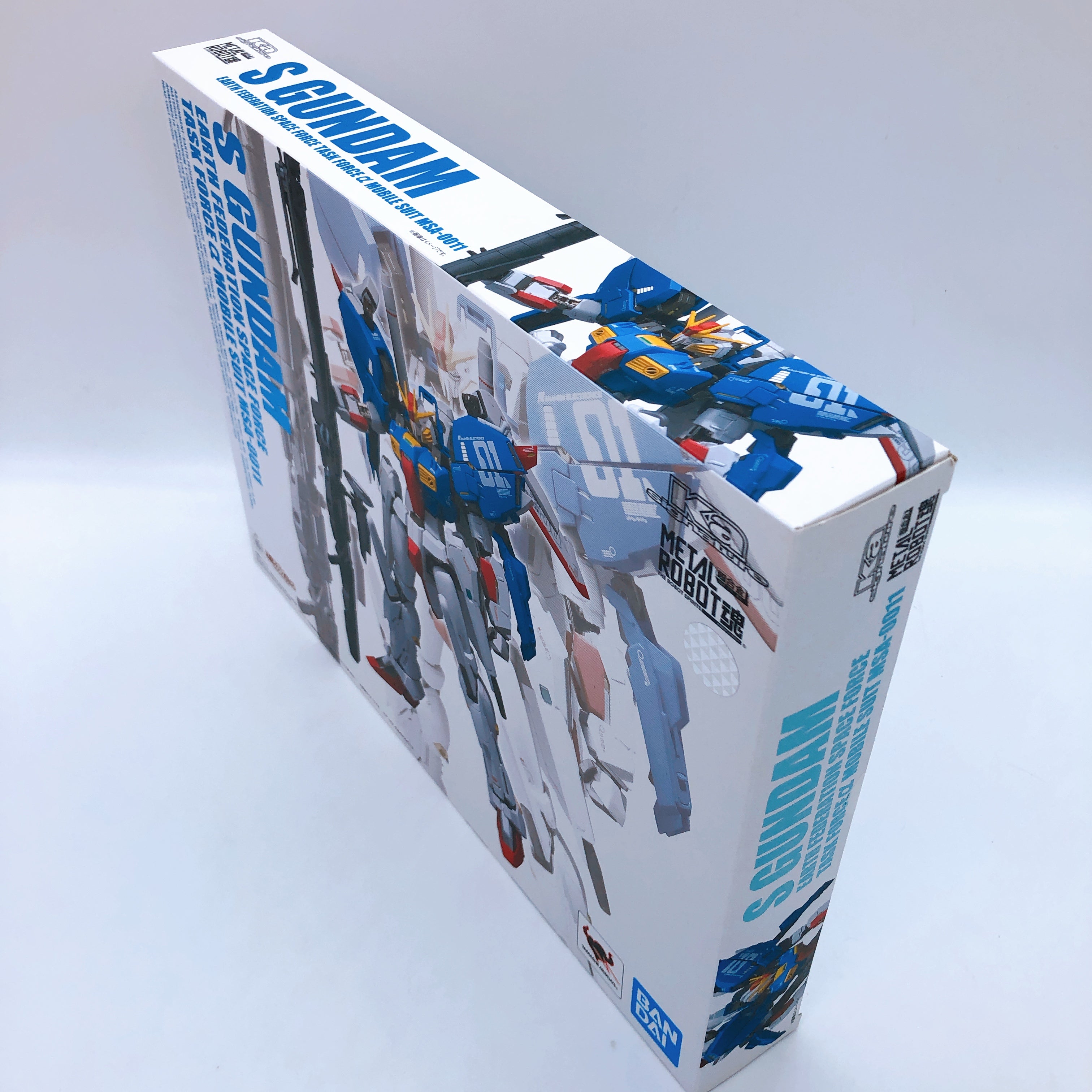 METAL ROBOT Spirits S Gundam Ka Signature MSA-0011 Action Figure Bandai NEW