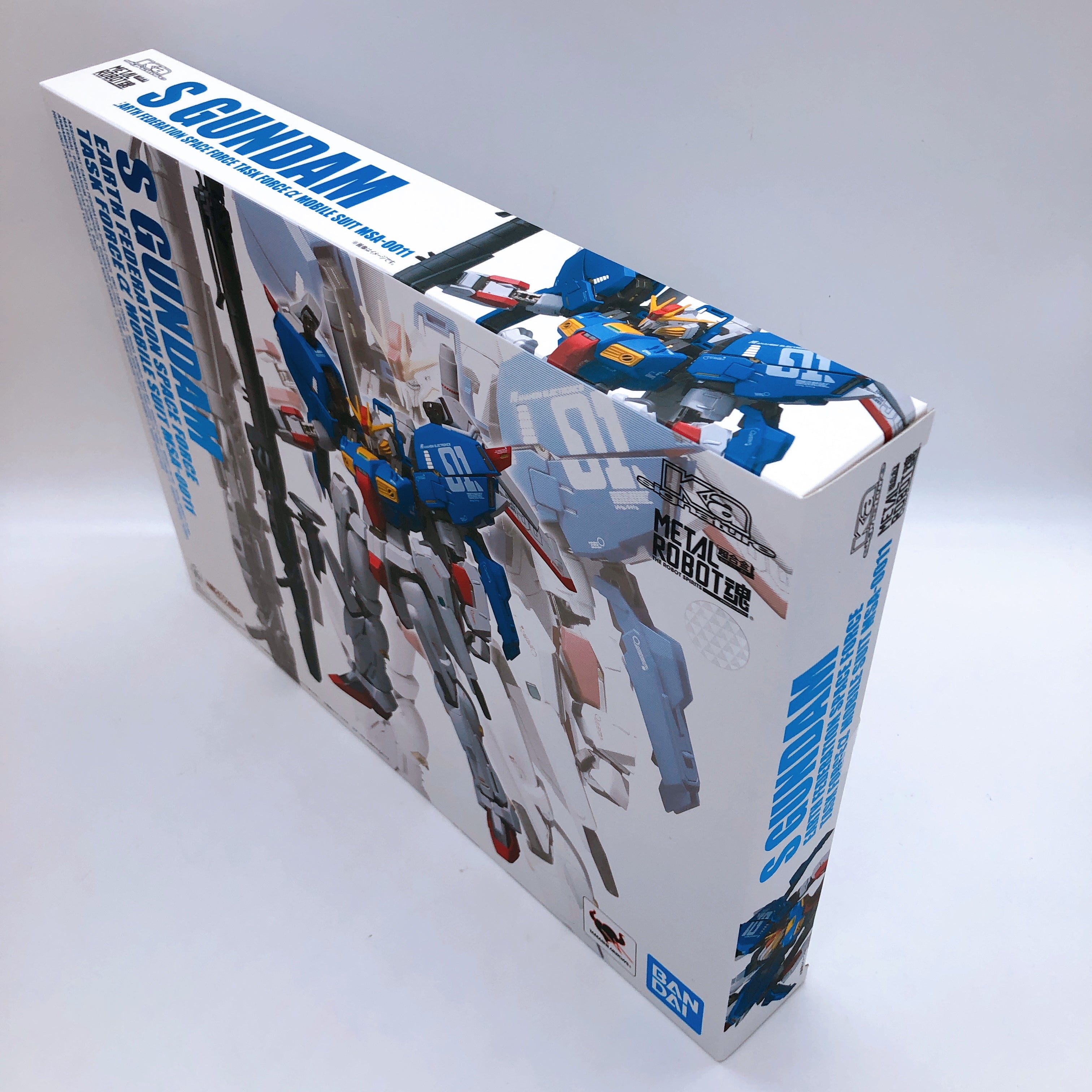Metal Robot Spirits Ka Signature S Gundam MSA-0011 Action Figure Premium Bandai