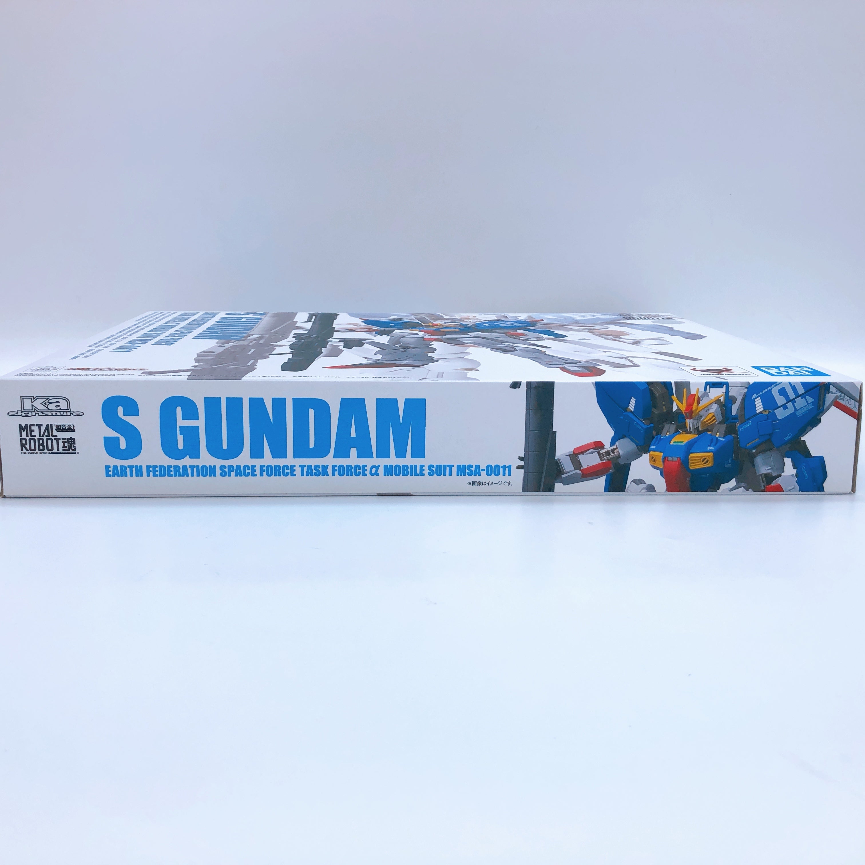 METAL ROBOT Spirits S Gundam Ka Signature MSA-0011 Action Figure Bandai NEW