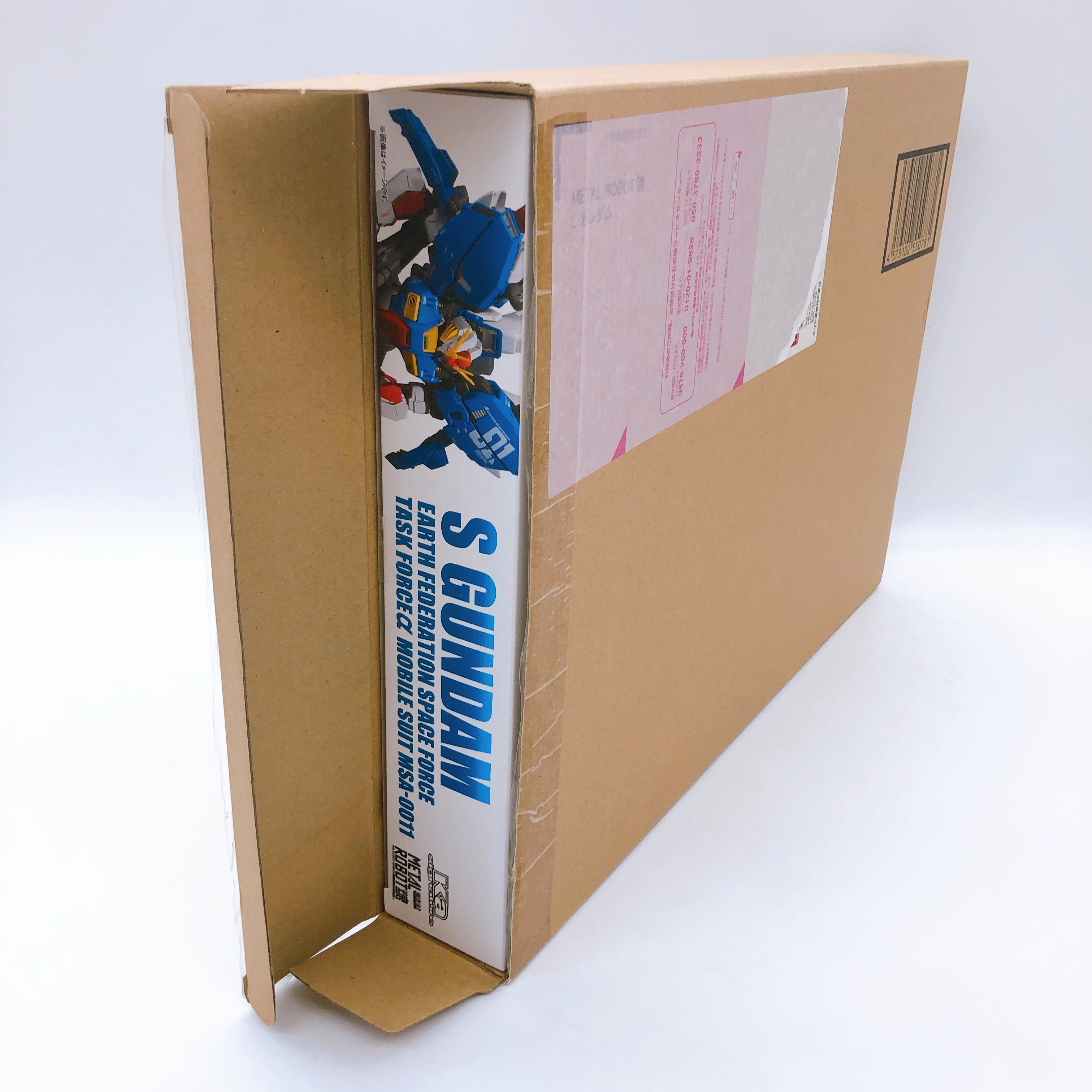 Metal Robot Spirits Ka Signature S Gundam MSA-0011 Action Figure Premium Bandai