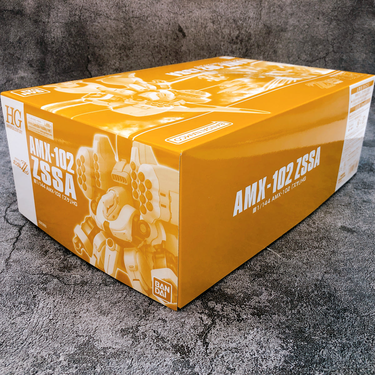 HGUC 1/144 Zssa AMX-102 Gundam ZZ Model Kit Premium Bandai Japan NEW FASTSHIP
