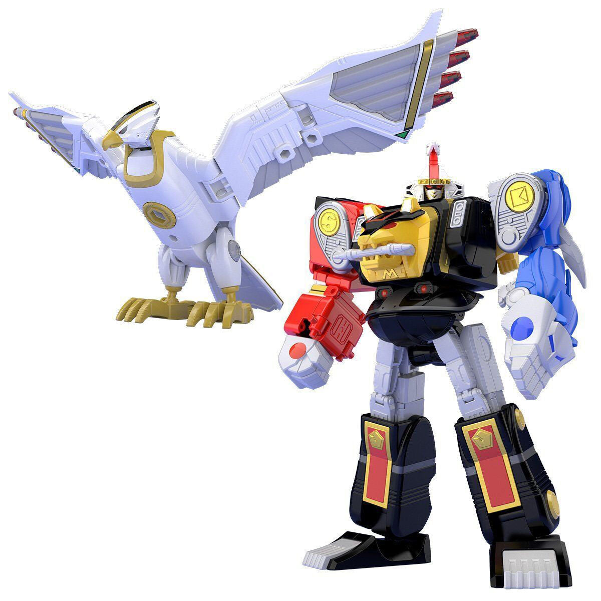 Super Minipla Goshin Gattai Kakure Daishogun & Tsubasamaru Kit Premium Bandai