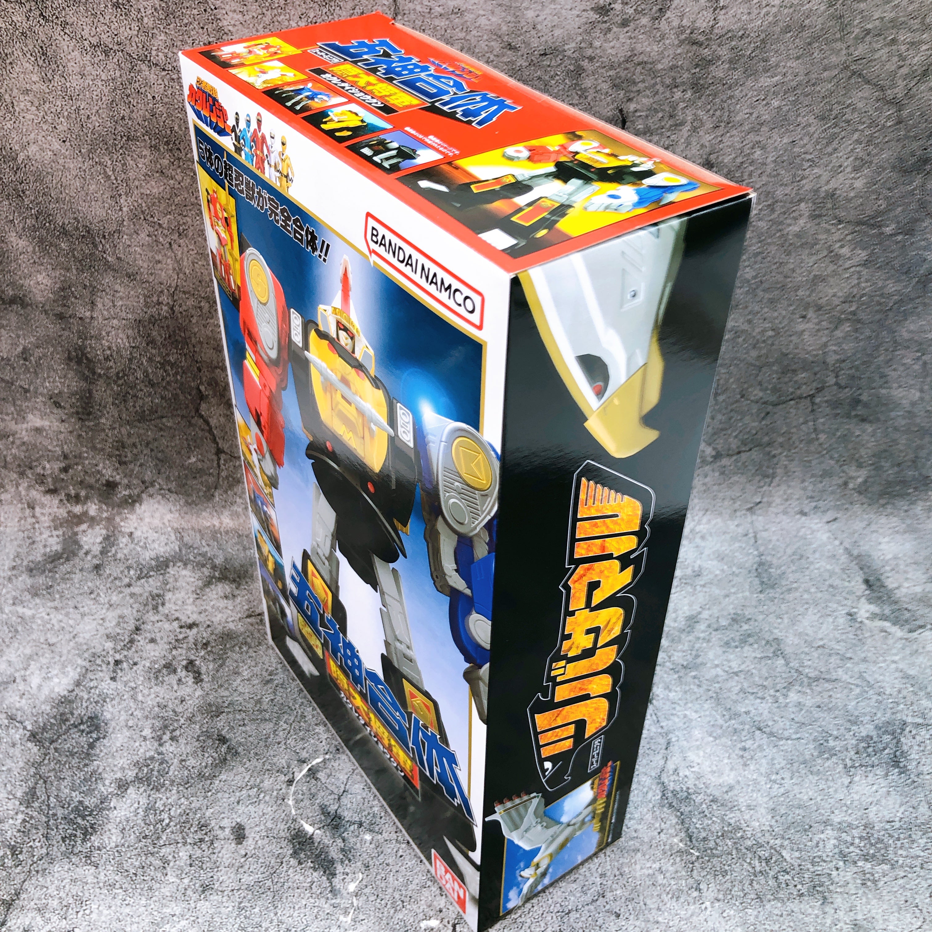 Super Minipla Goshin Gattai Kakure Daishogun & Tsubasamaru Kit Premium Bandai