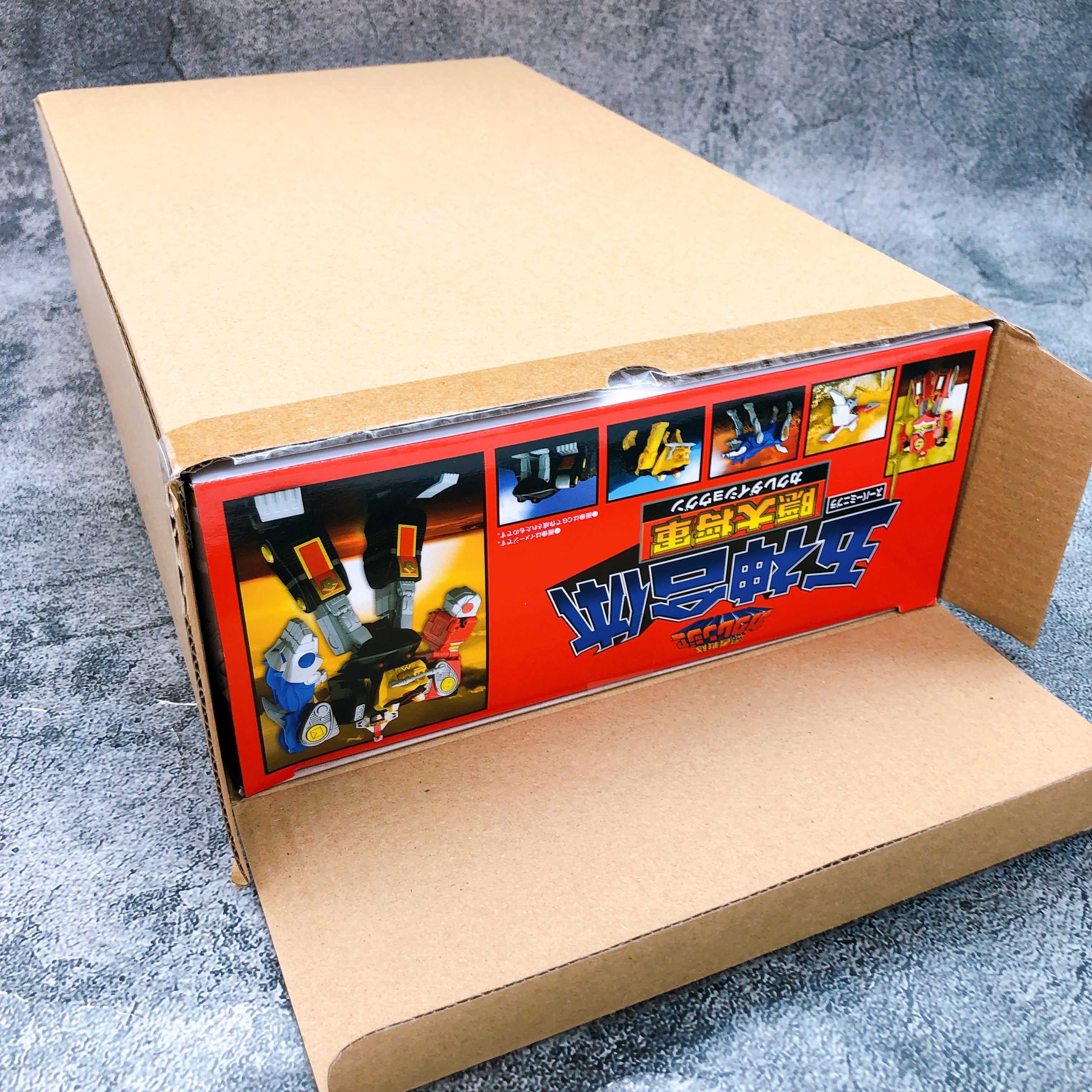 Super Minipla Goshin Gattai Kakure Daishogun & Tsubasamaru Kit Premium Bandai