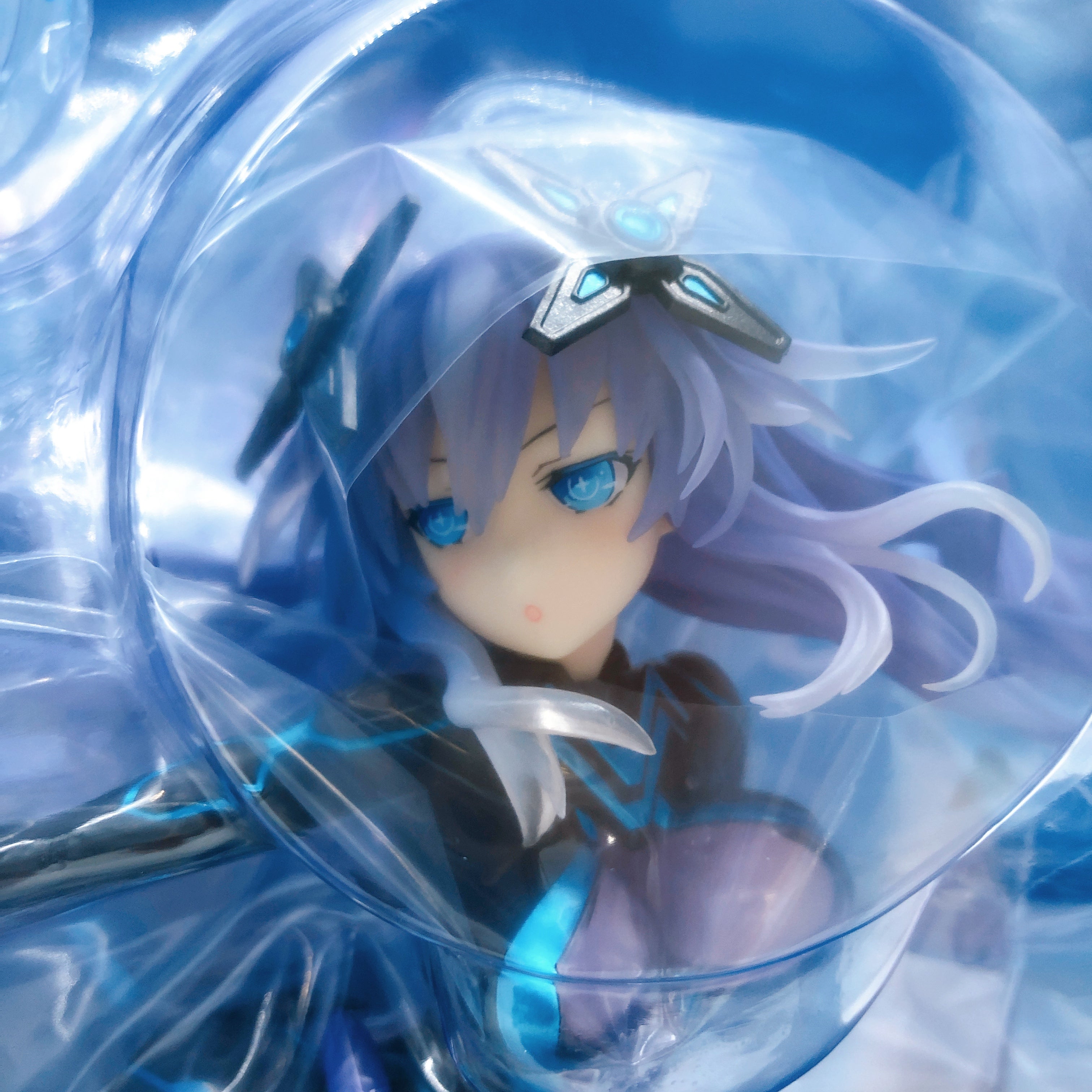New Dimension Neptunia VII Next Purple 1/7 Figure Processor Unit Full ver.