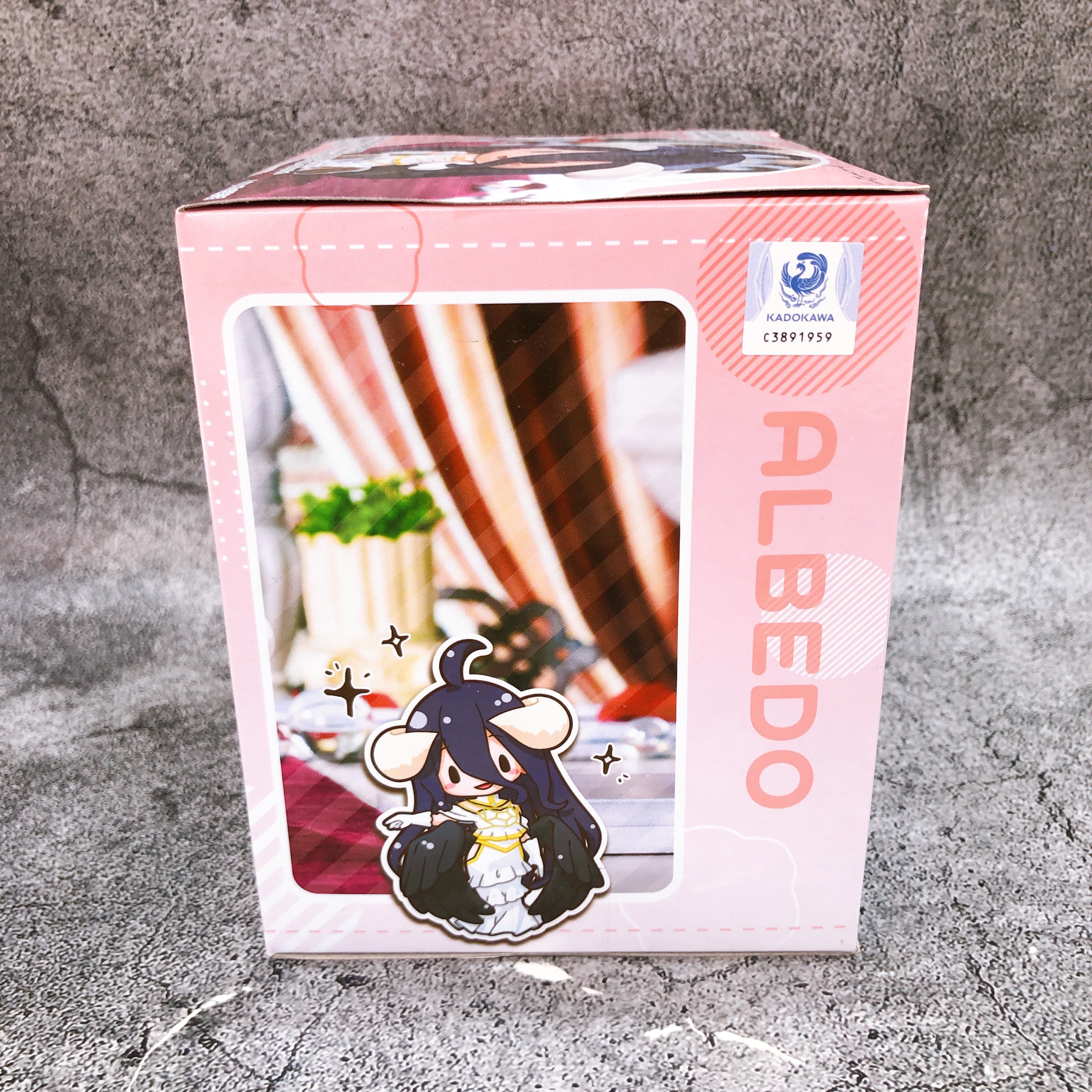 Overlord Albedo Fuwapuchi Figure SEGA Japan Sealed