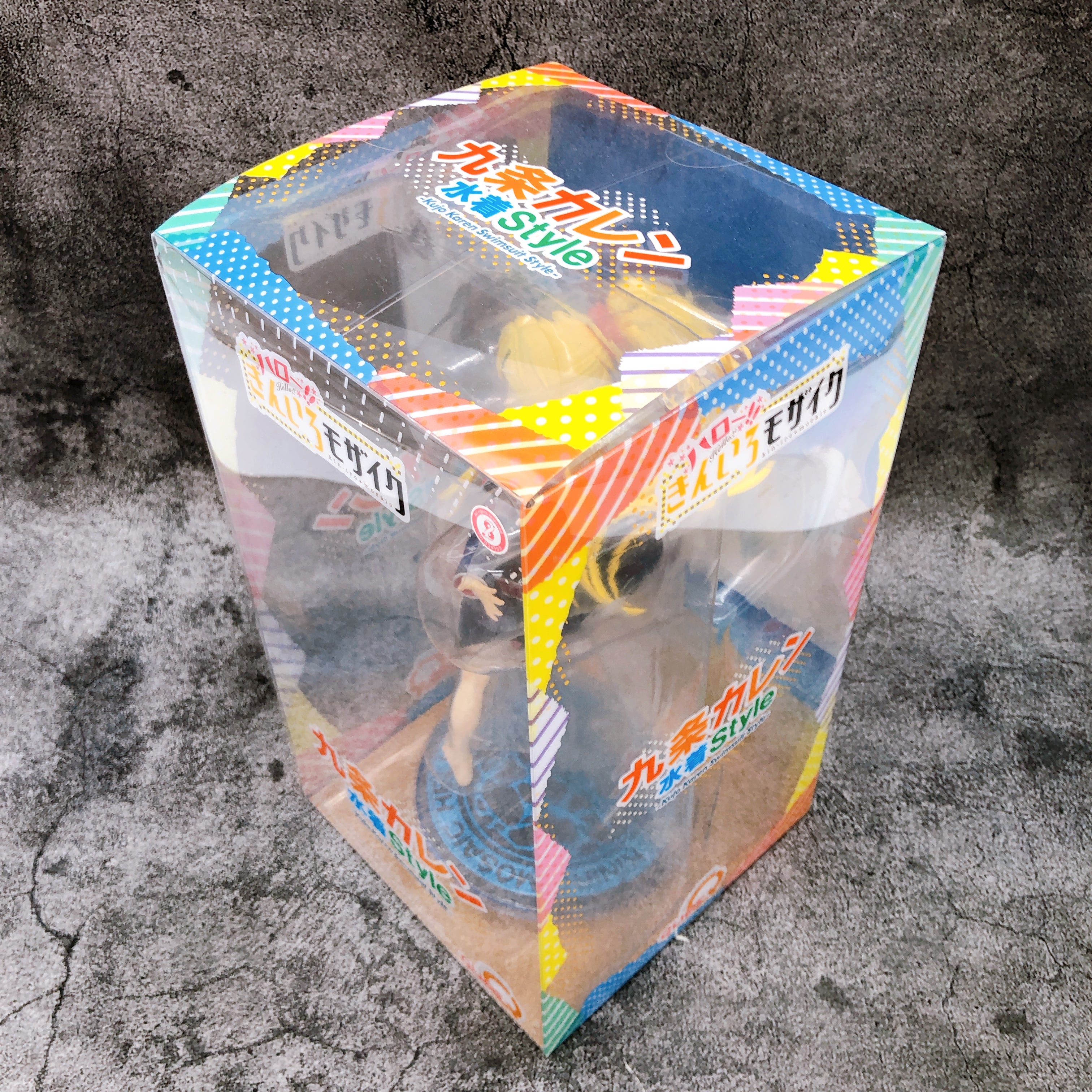 Kin-iro Mosaic Karen Kujo Swimsuit Style 1/7 Scale Figure quesQ Japan FASTSHIP