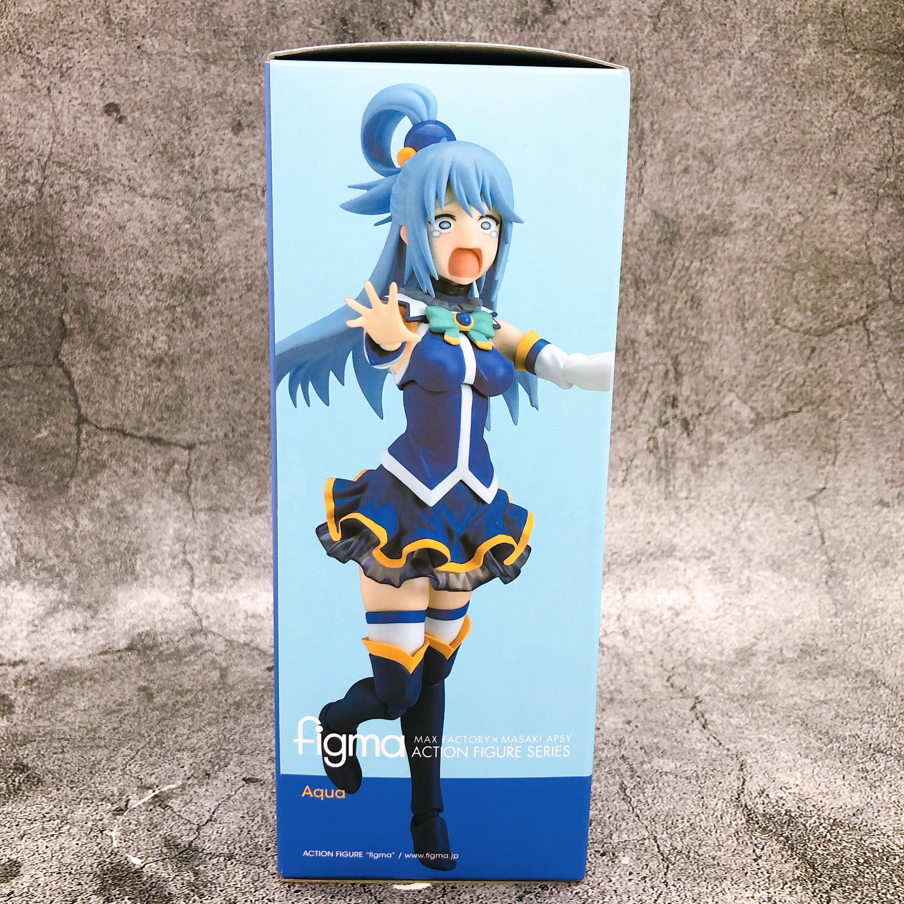 (w/Bonus) Konosuba 2 Aqua Figma 399 Action Figure Max Factory Japan NEW