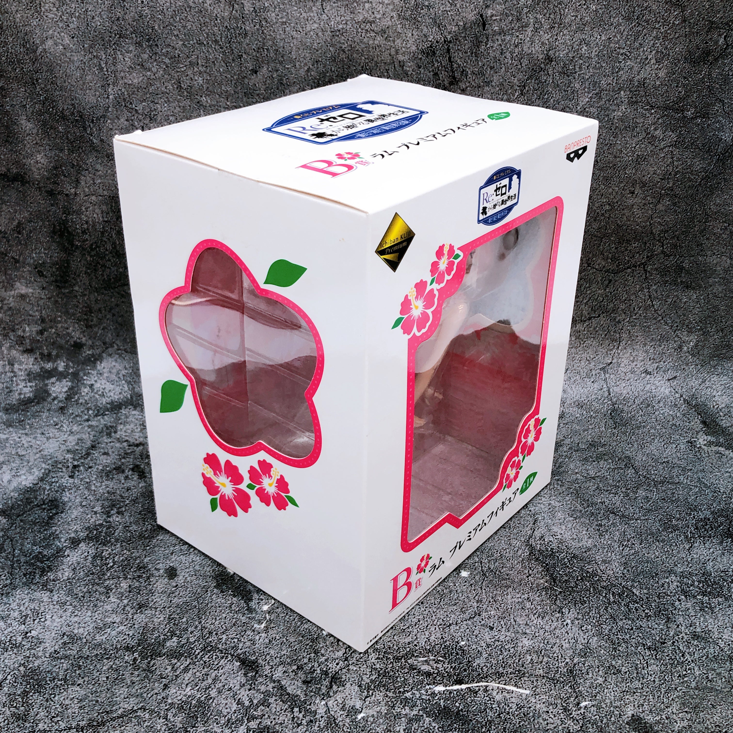 Re:Zero Ram Premium Figure Ichiban Kuji B Japan Sealed FASTSHIP NEW