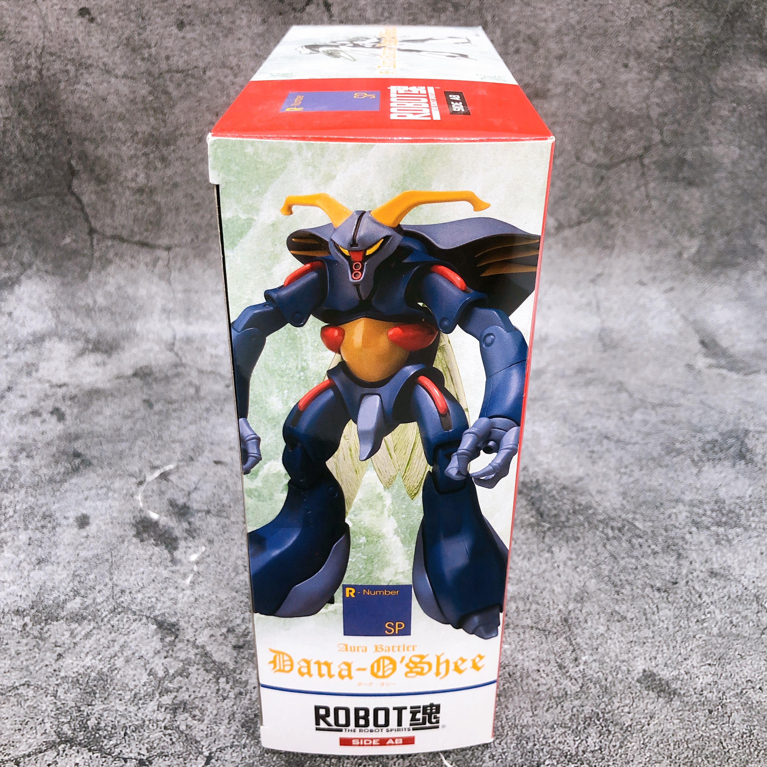 ROBOT SPIRITS Dana-O'Shee Aura Battler Dunbine Action Figure Bandai Japan New