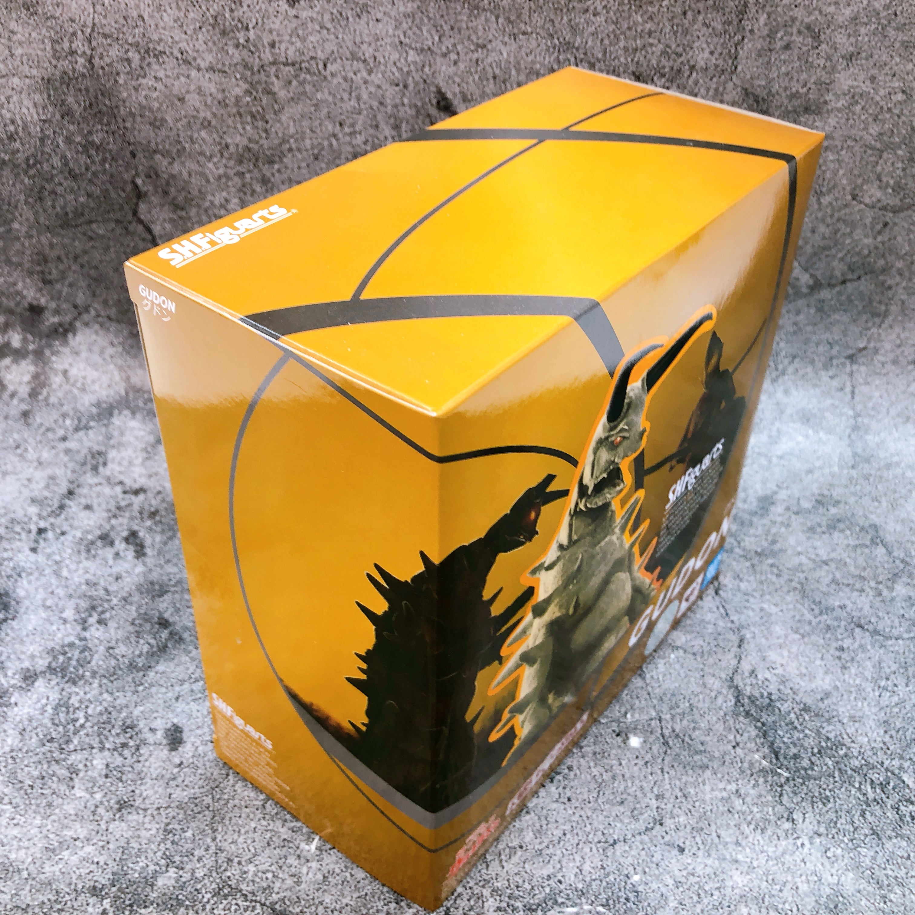 Return of Ultraman Gudon S.H.Figuarts Action Figure Bandai Japan Sealed FASTSHIP