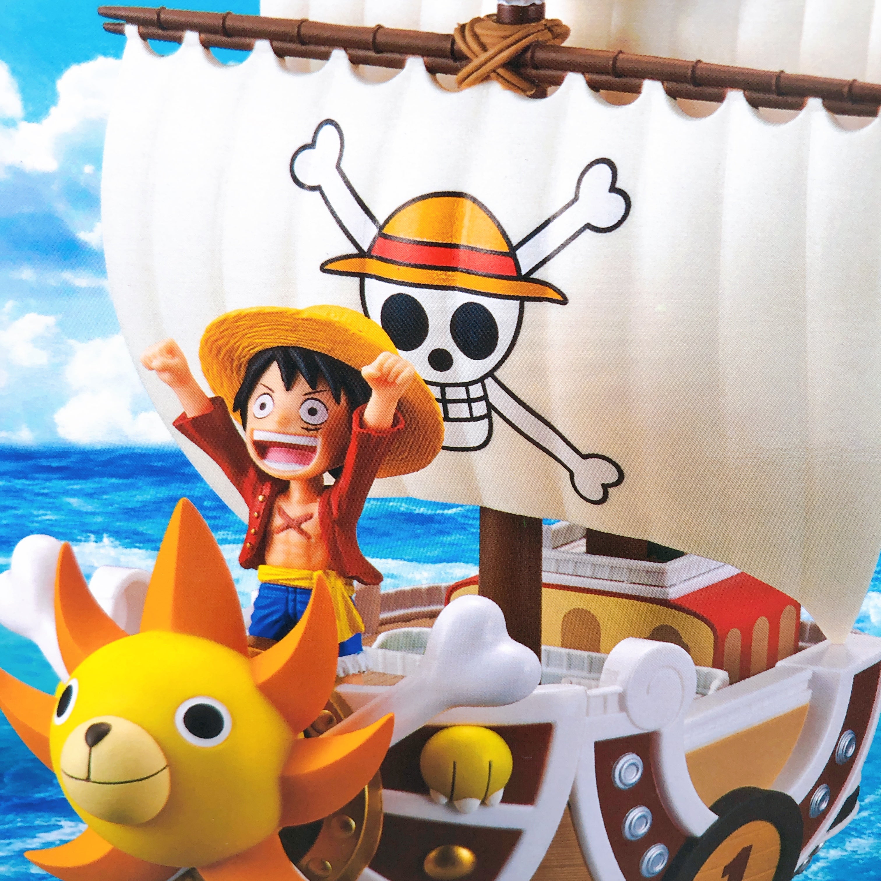 ONE PIECE Thousand Sunny Mega World Collectable Figure SPECIAL!! BANPRESTO Japan