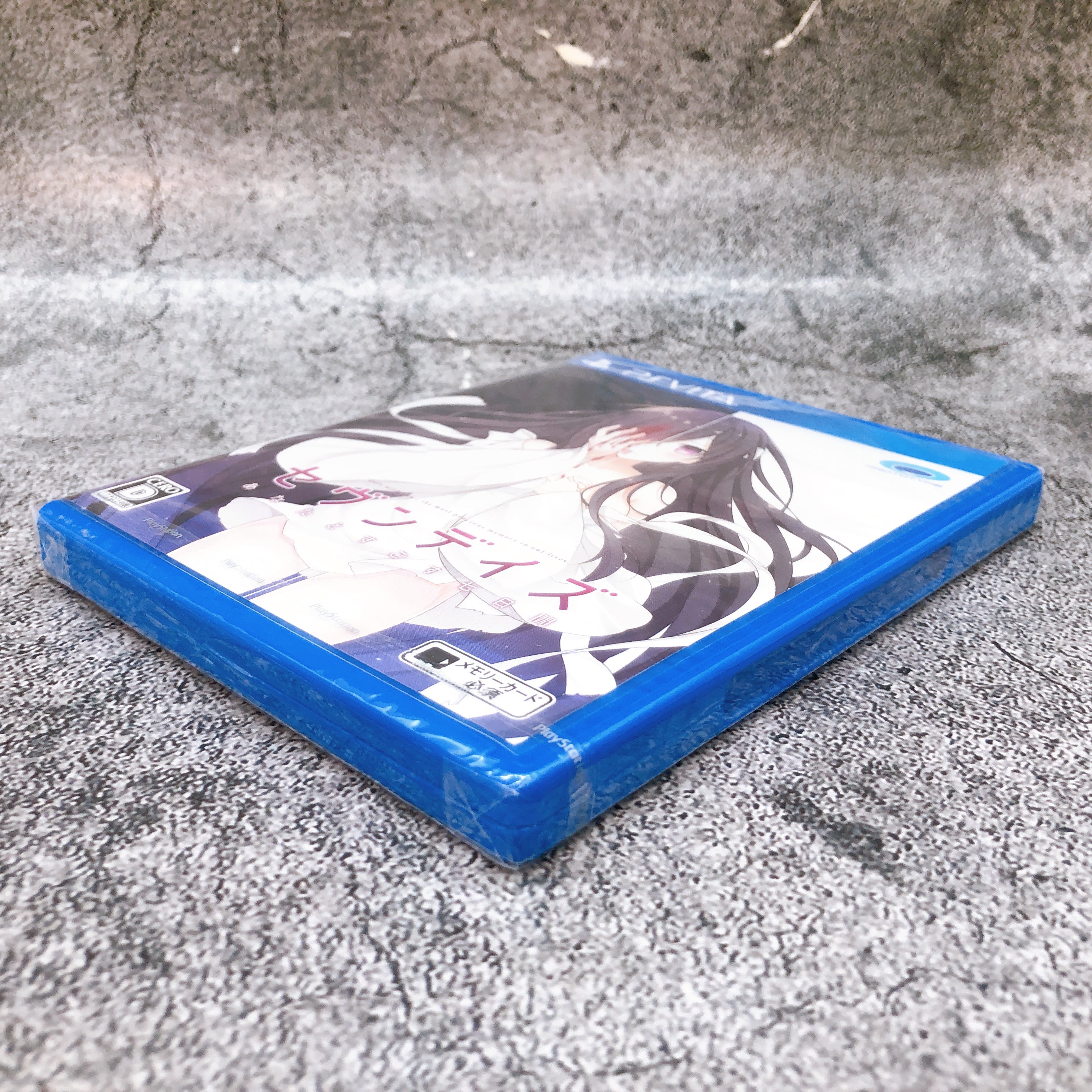 PS Vita Seven Days 7 Days with you Playstation Vita PSV Game Prototype Japan NEW