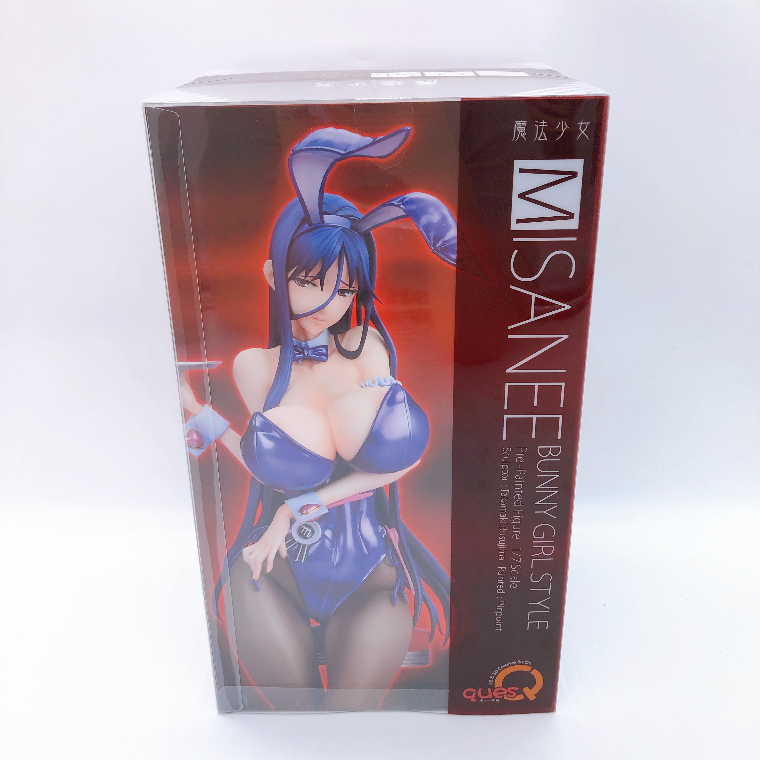 Magical Girl Misanee Bunny Girl Style 1/7 Figure quesQ Japan FASTSHIP