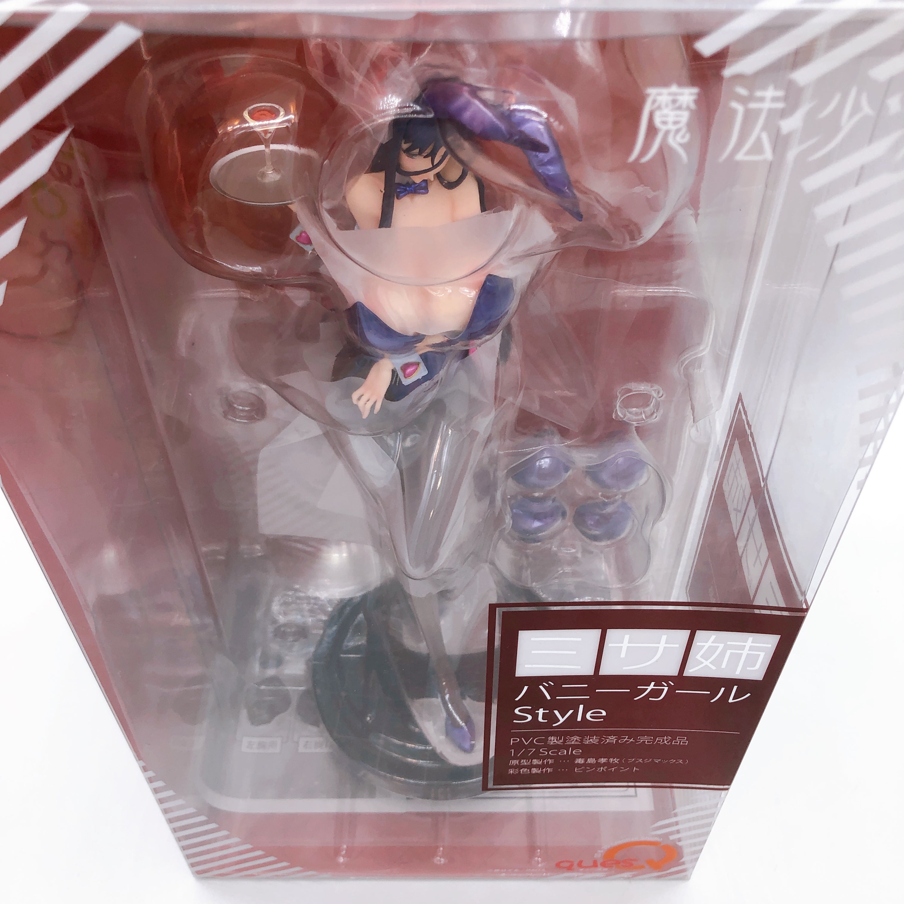 Magical Girl Misanee Bunny Girl Style 1/7 Figure quesQ Japan FASTSHIP