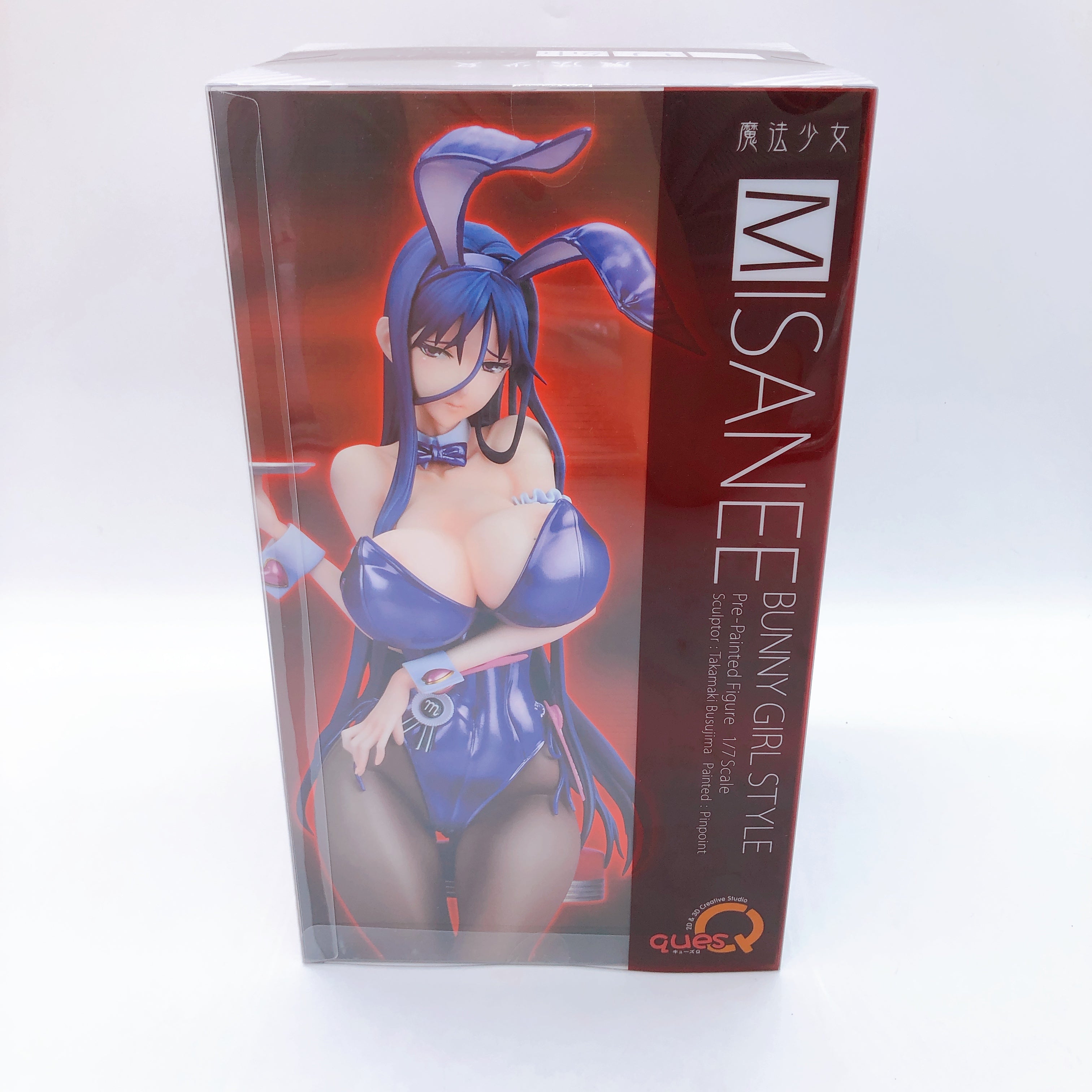 Magical Girl Misanee Bunny Girl Style 1/7 Figure quesQ Japan FASTSHIP