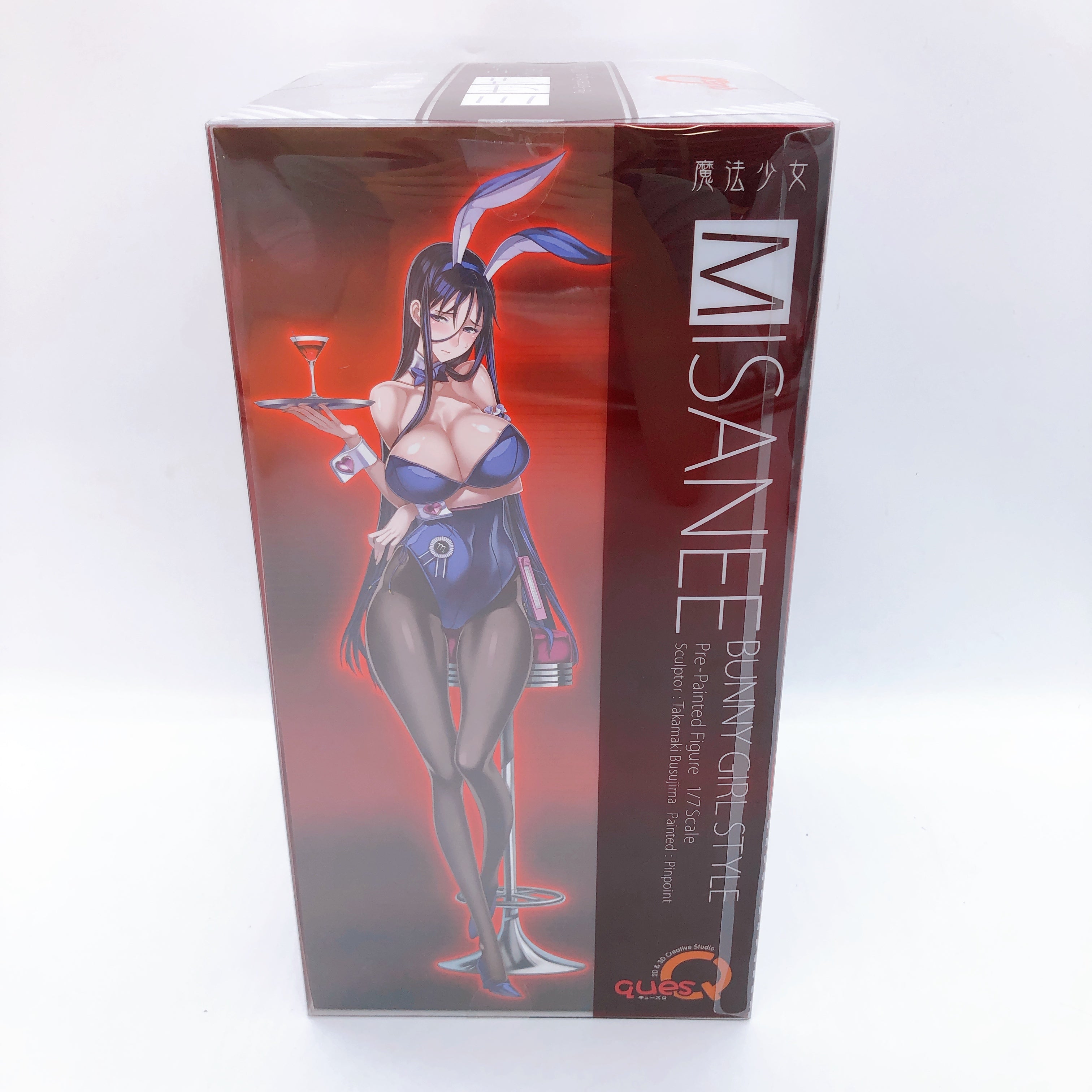 Magical Girl Misanee Bunny Girl Style 1/7 Figure quesQ Japan FASTSHIP