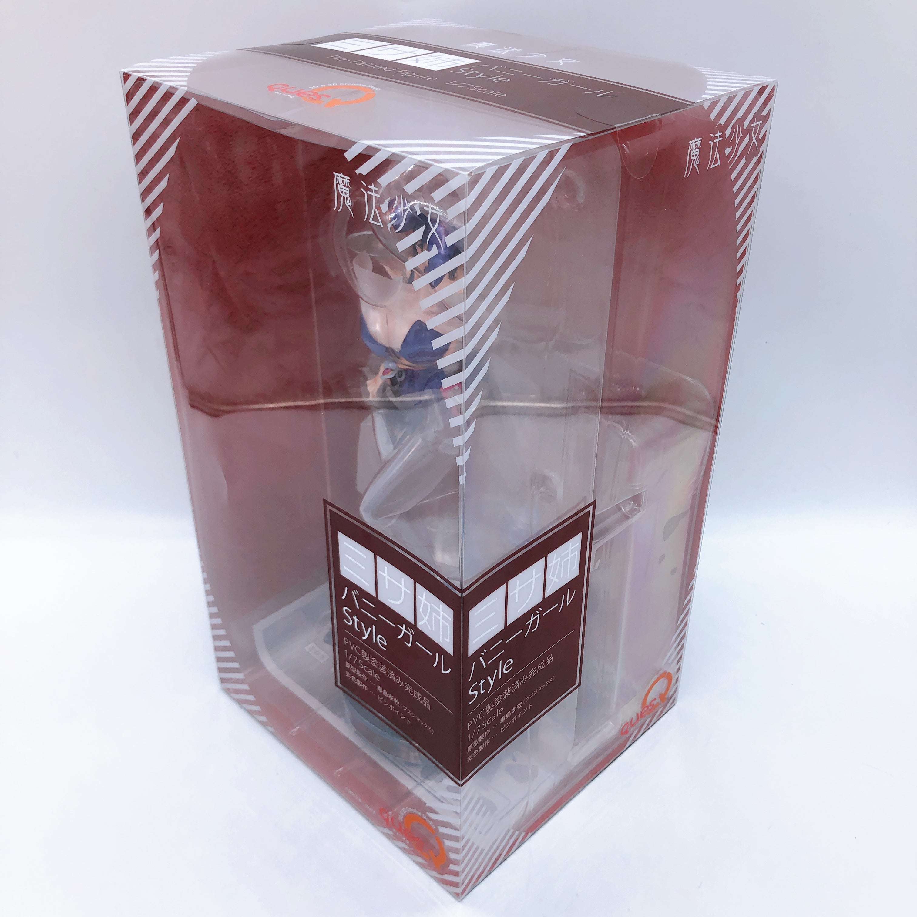 Magical Girl Misanee Bunny Girl Style 1/7 Figure quesQ Japan FASTSHIP